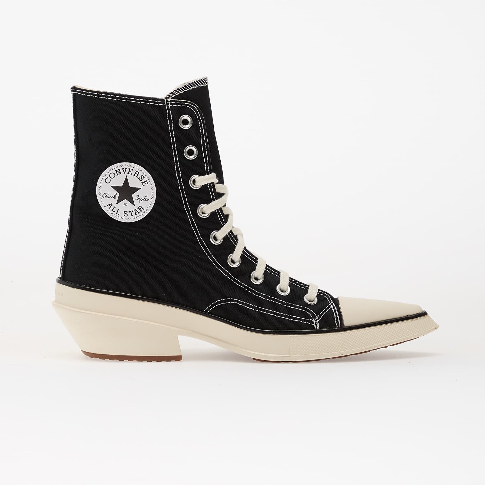 Converse Сникърси Chuck 70 De Luxe Pointed Hi Black/ White/ Black
