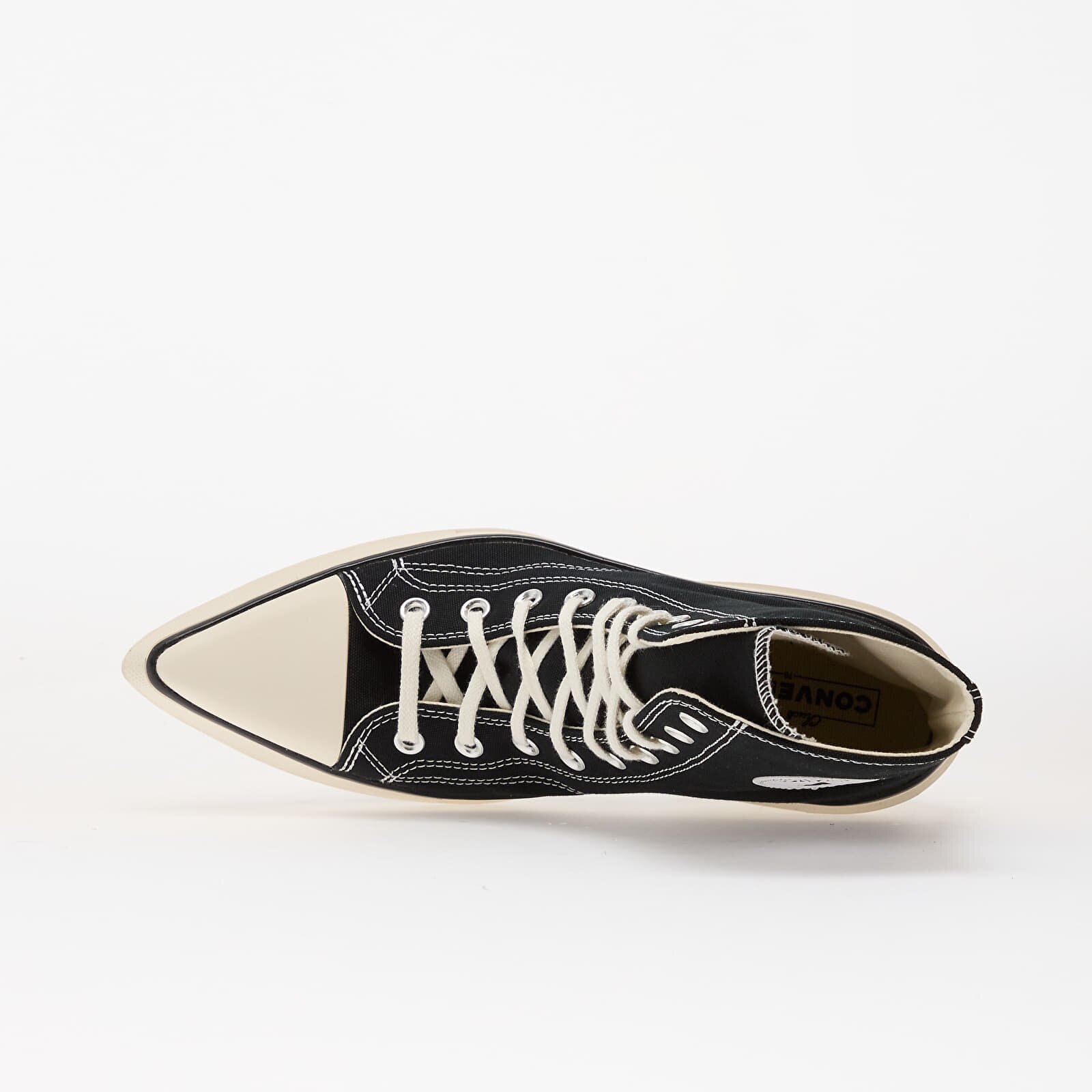 Converse Сникърси Chuck 70 De Luxe Pointed Hi Black/ White/ Black