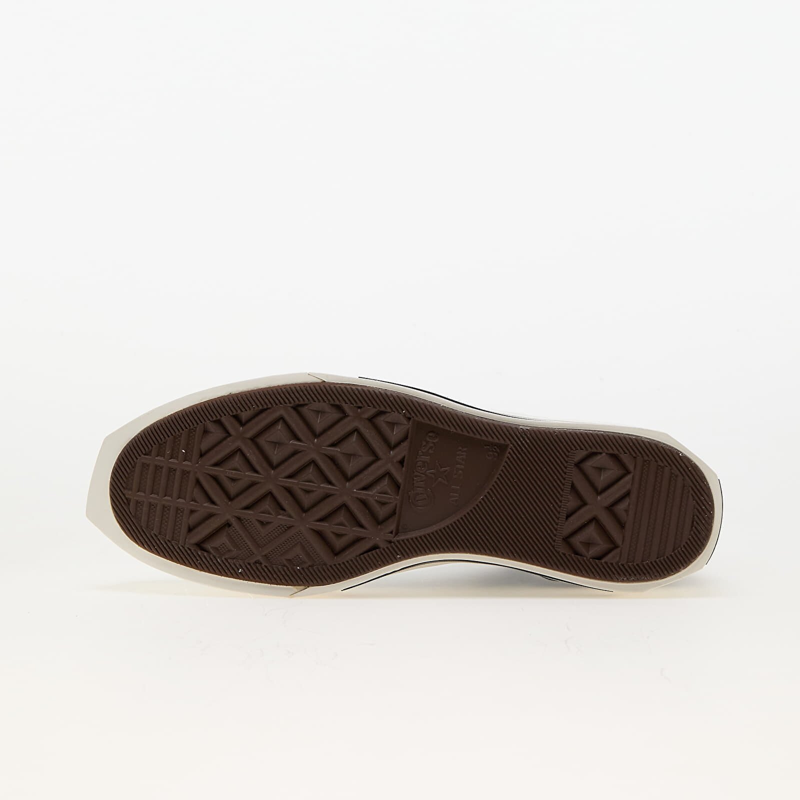 Converse Сникърси Chuck 70 De Luxe Squared Black/ Black/ Egret