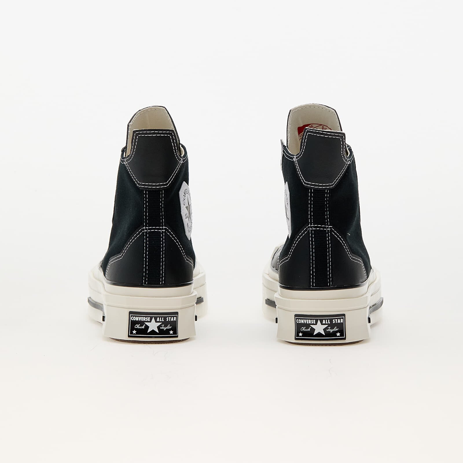 Converse Сникърси Chuck 70 De Luxe Squared Black/ Black/ Egret