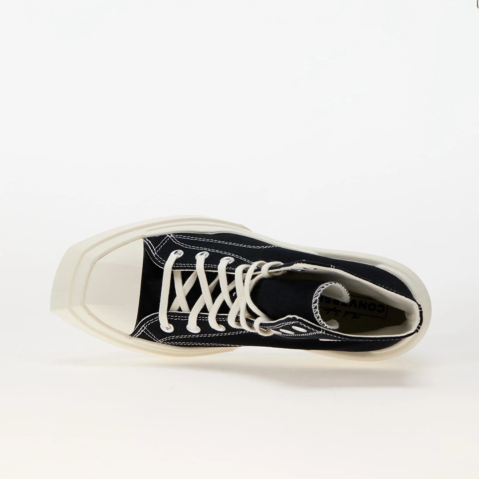 Converse Сникърси Chuck 70 De Luxe Wedge Black/ Black/ Egret
