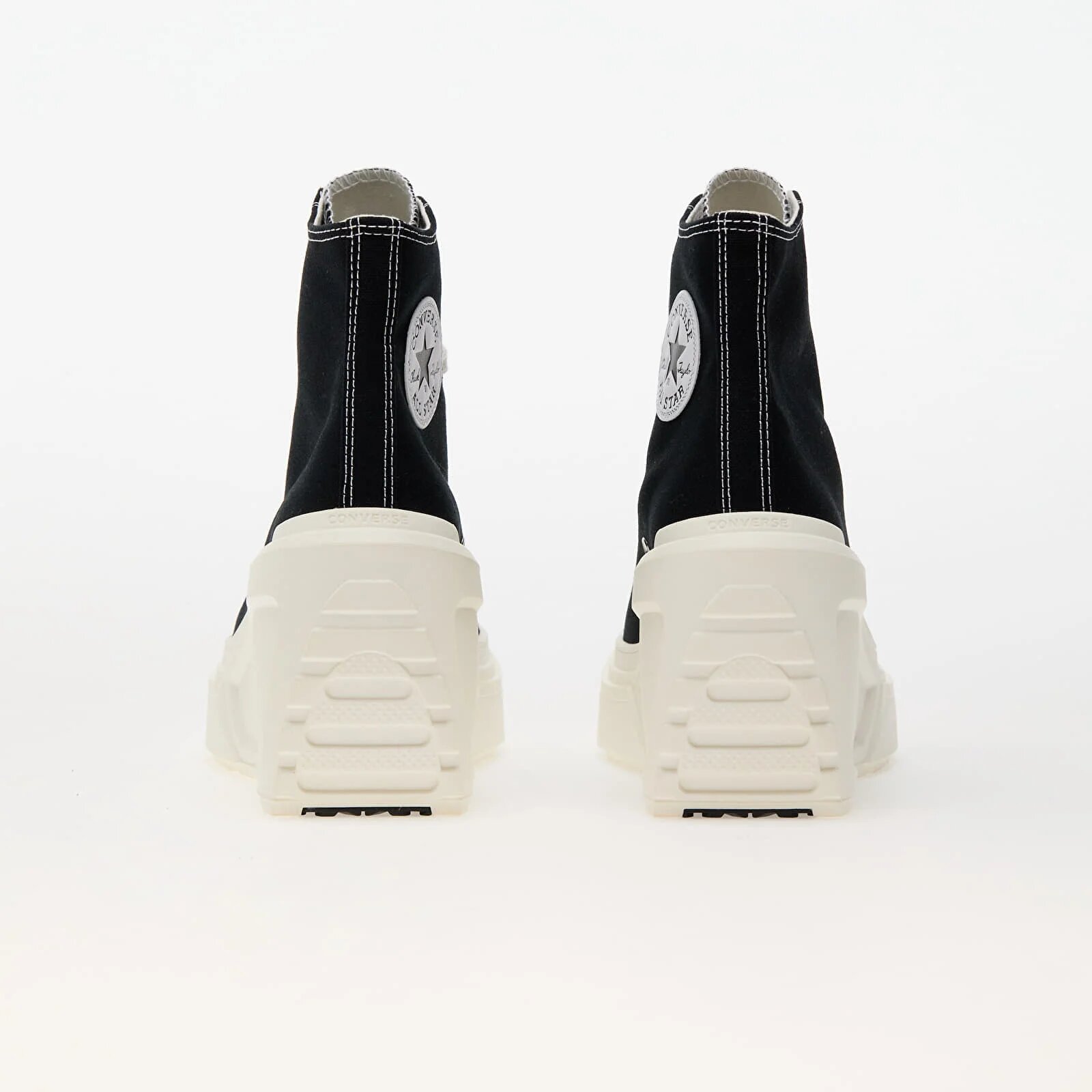 Converse Сникърси Chuck 70 De Luxe Wedge Black/ Black/ Egret