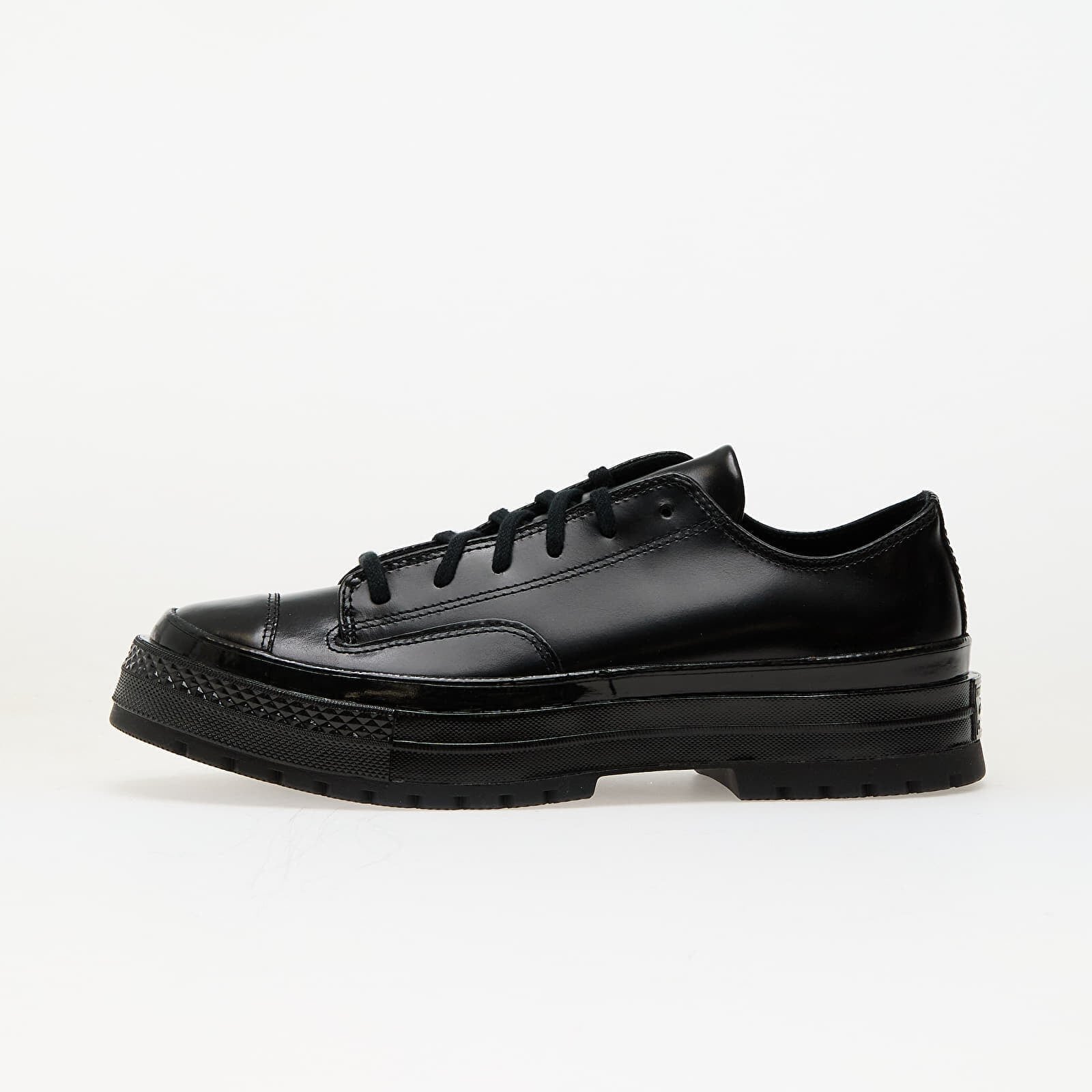 Converse Сникърси Chuck 70 Formal Leather Black/ Black/ Black