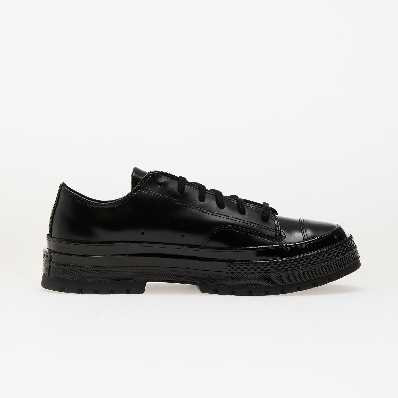 Converse Сникърси Chuck 70 Formal Leather Black/ Black/ Black