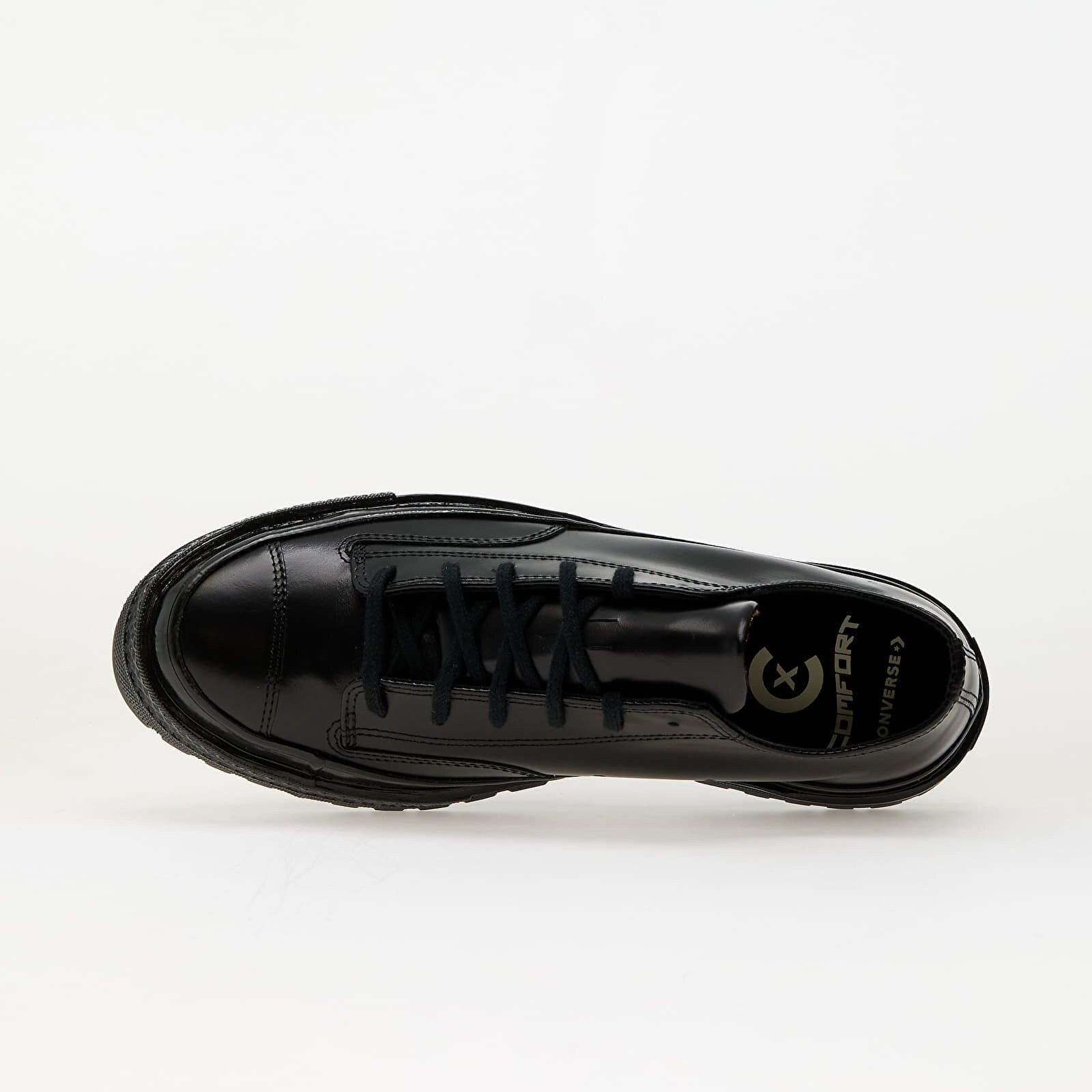Converse Сникърси Chuck 70 Formal Leather Black/ Black/ Black