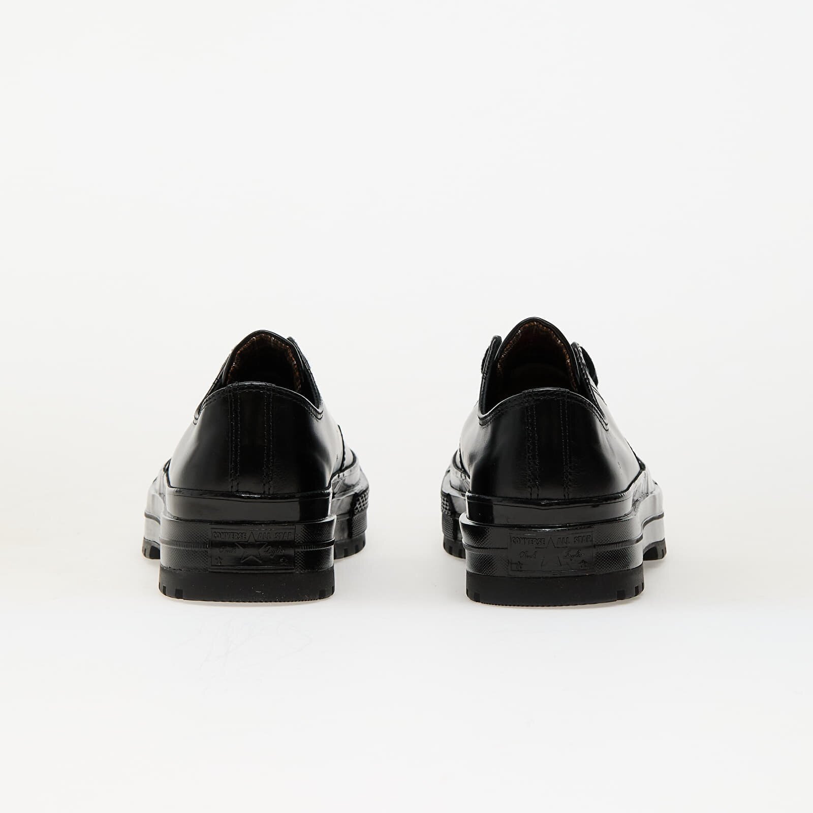 Converse Сникърси Chuck 70 Formal Leather Black/ Black/ Black