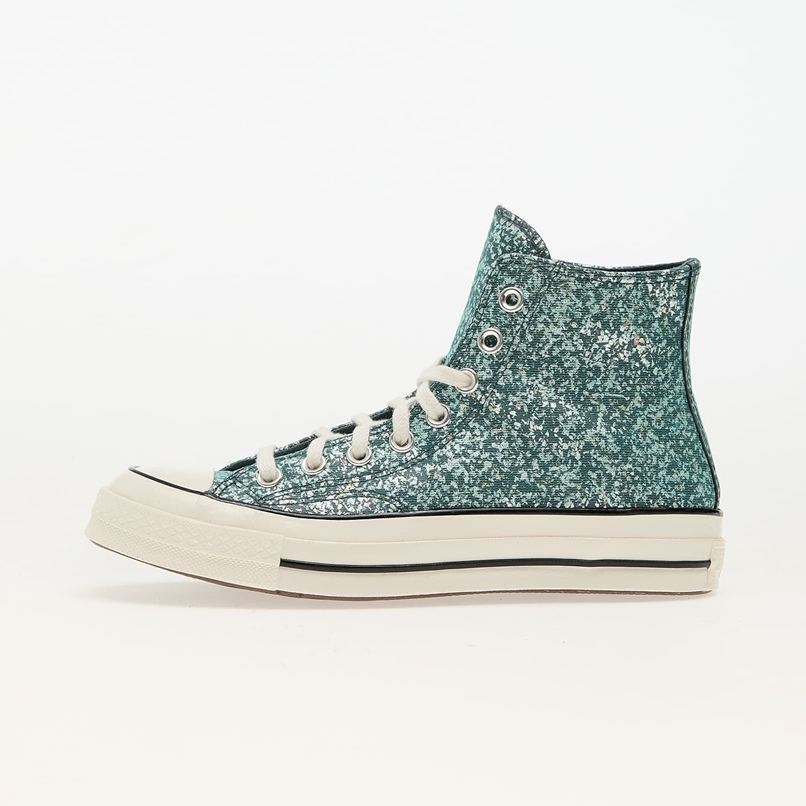 Converse Сникърси Chuck 70 Glitter Newtral Teal/ Egret/ Black
