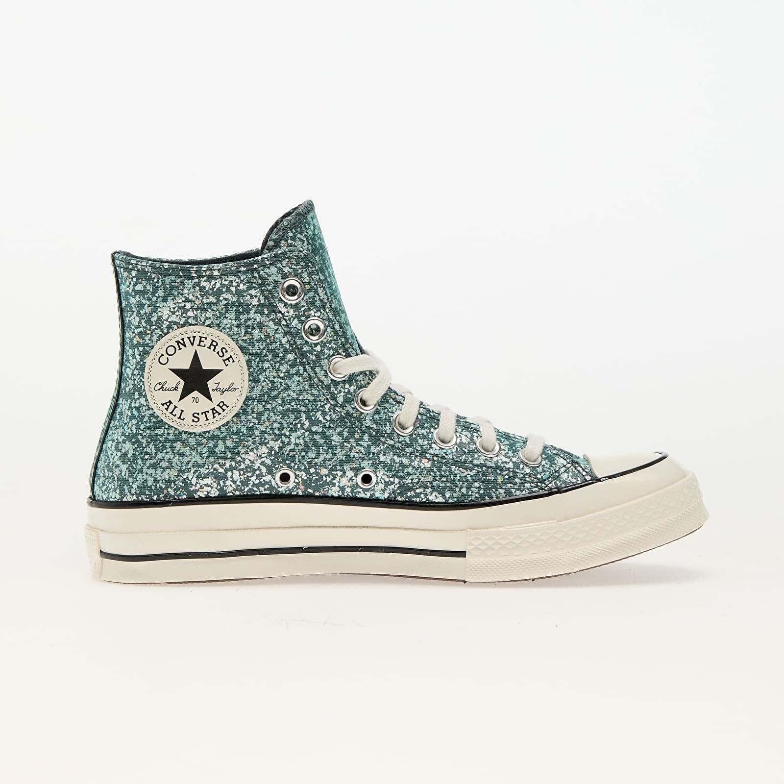 Converse Сникърси Chuck 70 Glitter Newtral Teal/ Egret/ Black