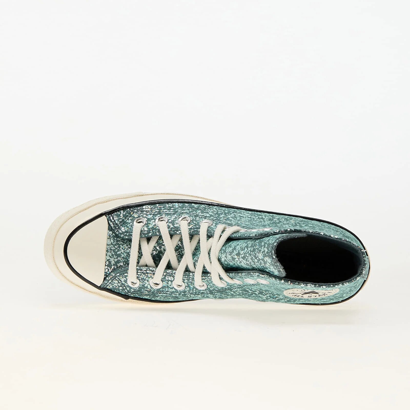 Converse Сникърси Chuck 70 Glitter Newtral Teal/ Egret/ Black