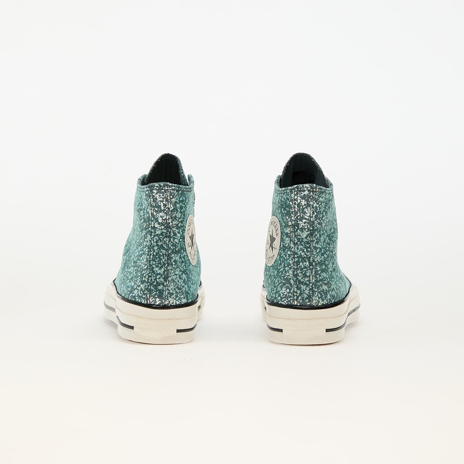 Converse Сникърси Chuck 70 Glitter Newtral Teal/ Egret/ Black