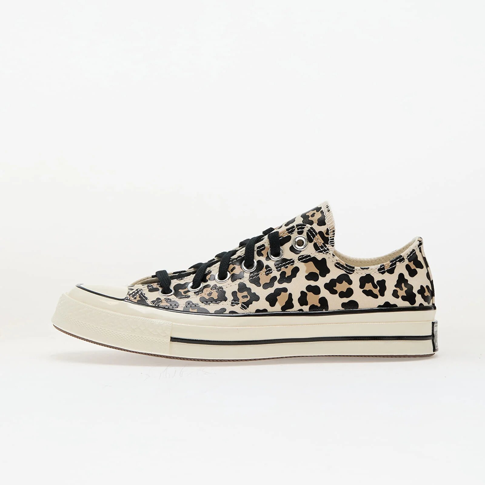 Converse Сникърси Chuck 70 Glow-In-The-Dark Leopard Print Driftwood/ Light Fawn/ Black