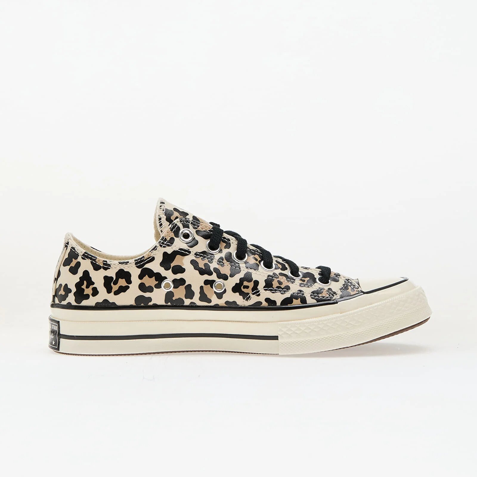 Converse Сникърси Chuck 70 Glow-In-The-Dark Leopard Print Driftwood/ Light Fawn/ Black