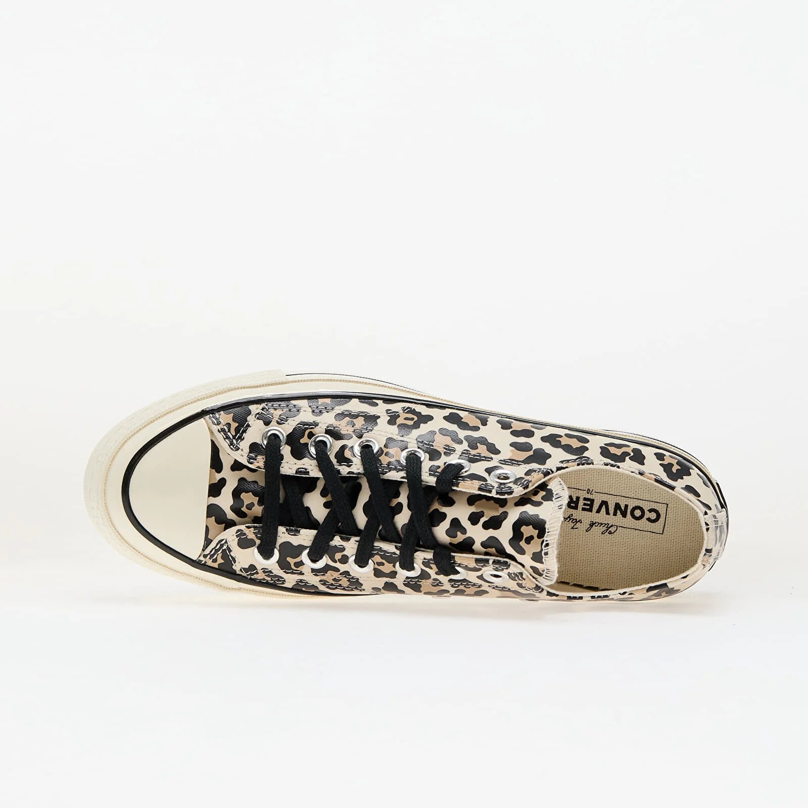 Converse Сникърси Chuck 70 Glow-In-The-Dark Leopard Print Driftwood/ Light Fawn/ Black