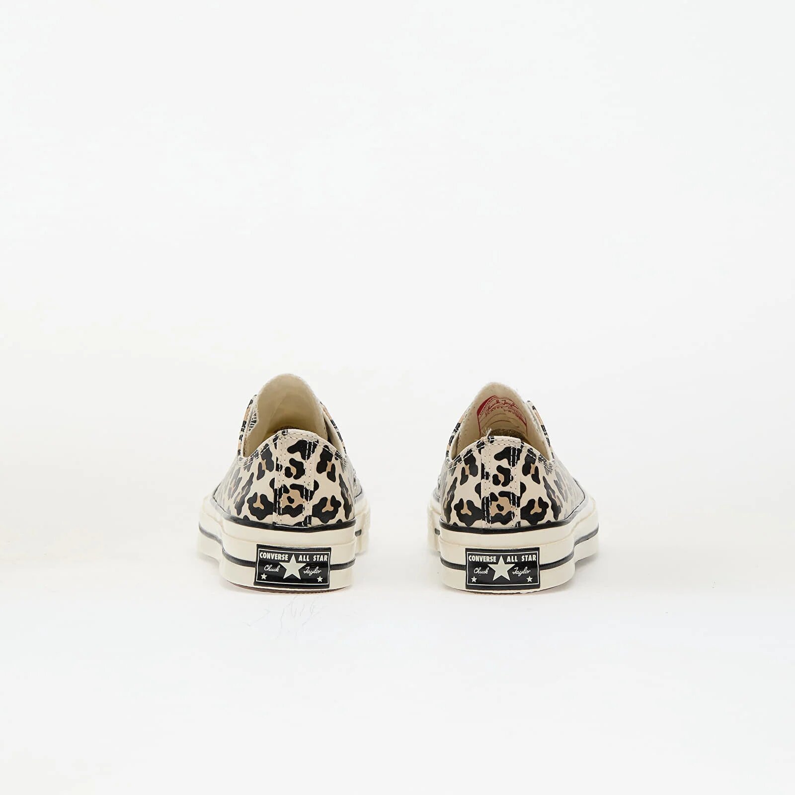 Converse Сникърси Chuck 70 Glow-In-The-Dark Leopard Print Driftwood/ Light Fawn/ Black