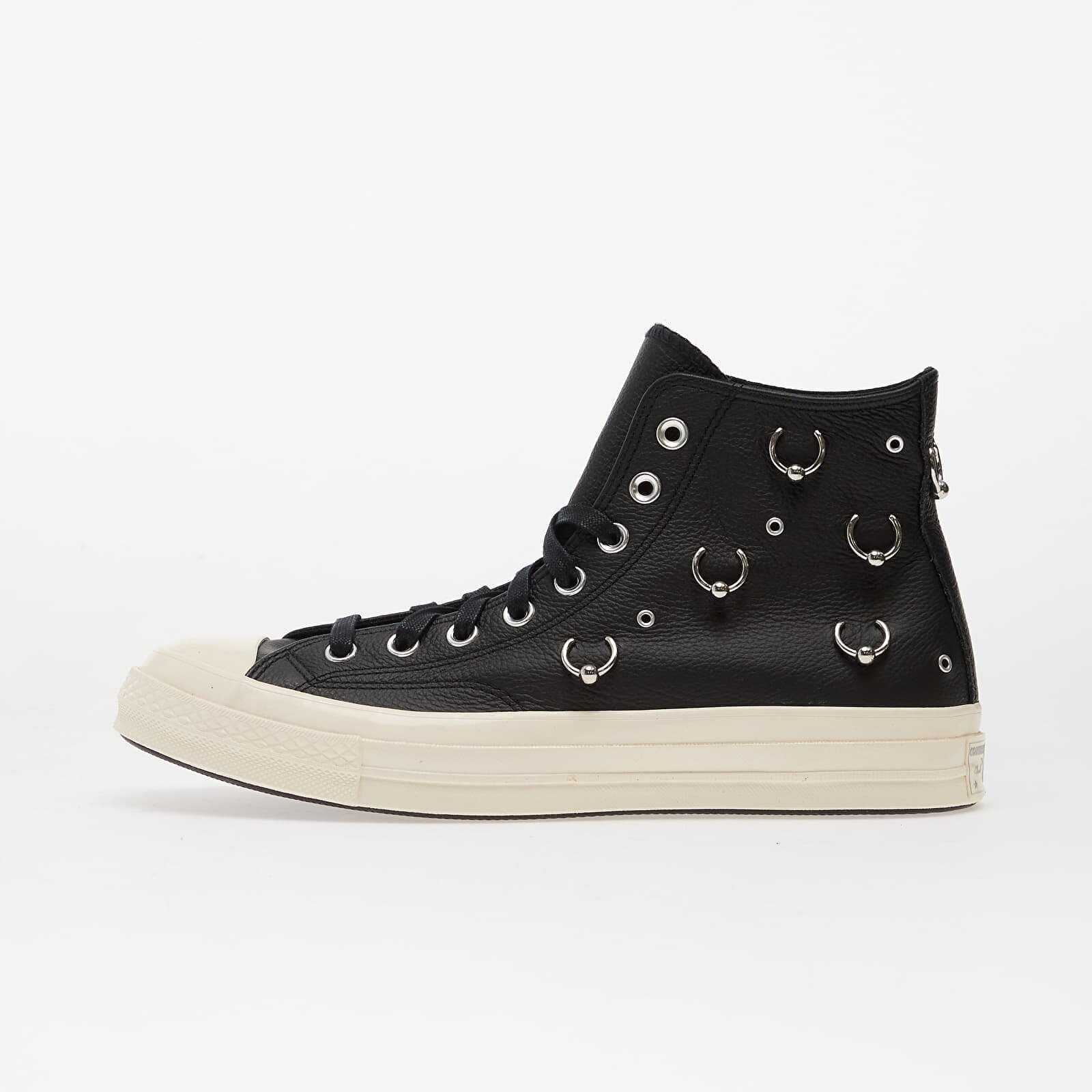 Converse Сникърси Chuck 70 Hi Black/ Silver/ Egret