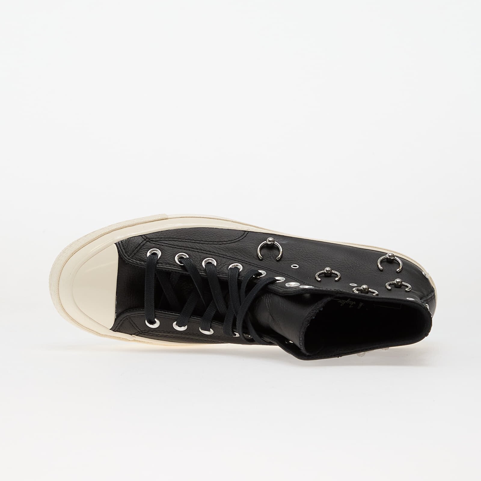Converse Сникърси Chuck 70 Hi Black/ Silver/ Egret