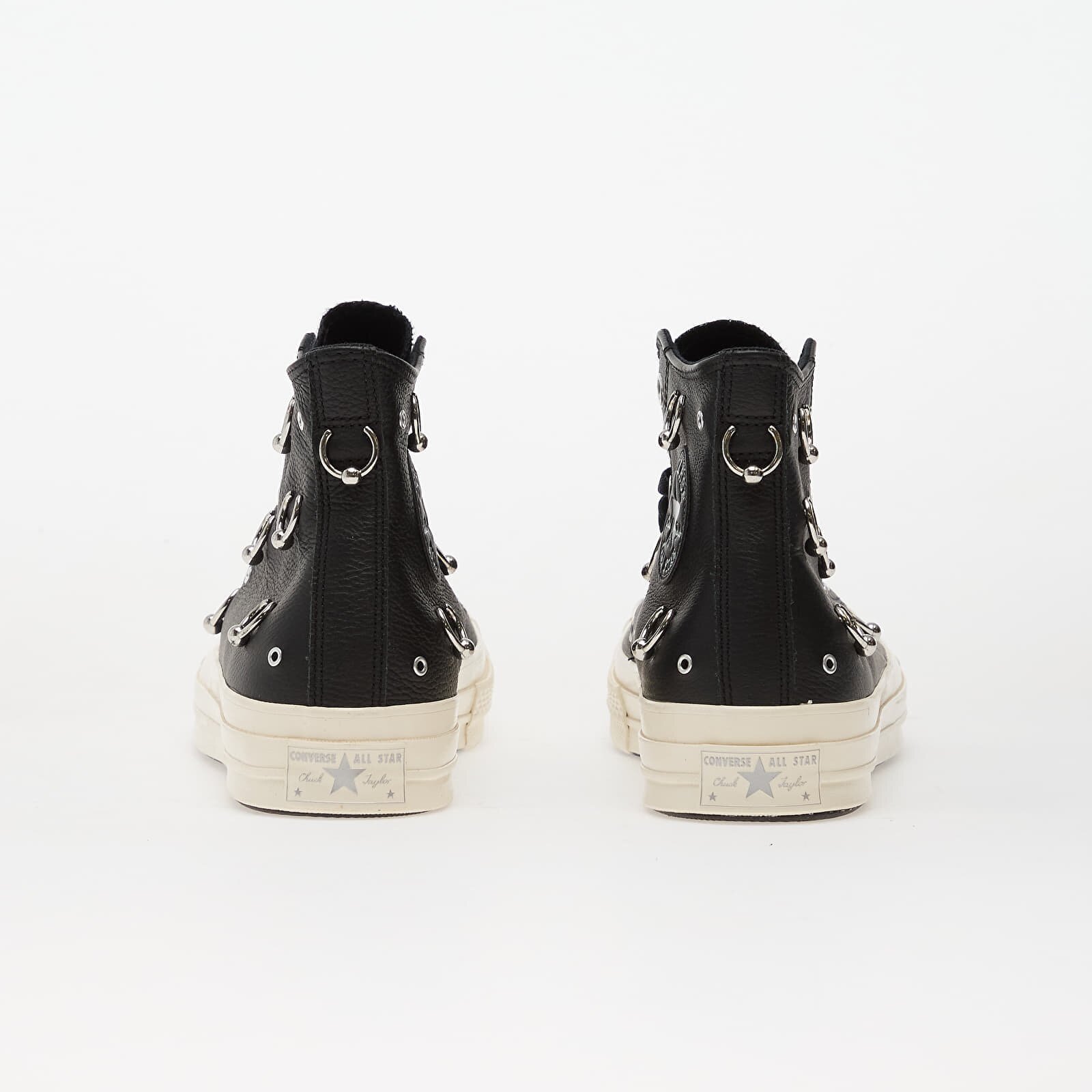 Converse Сникърси Chuck 70 Hi Black/ Silver/ Egret