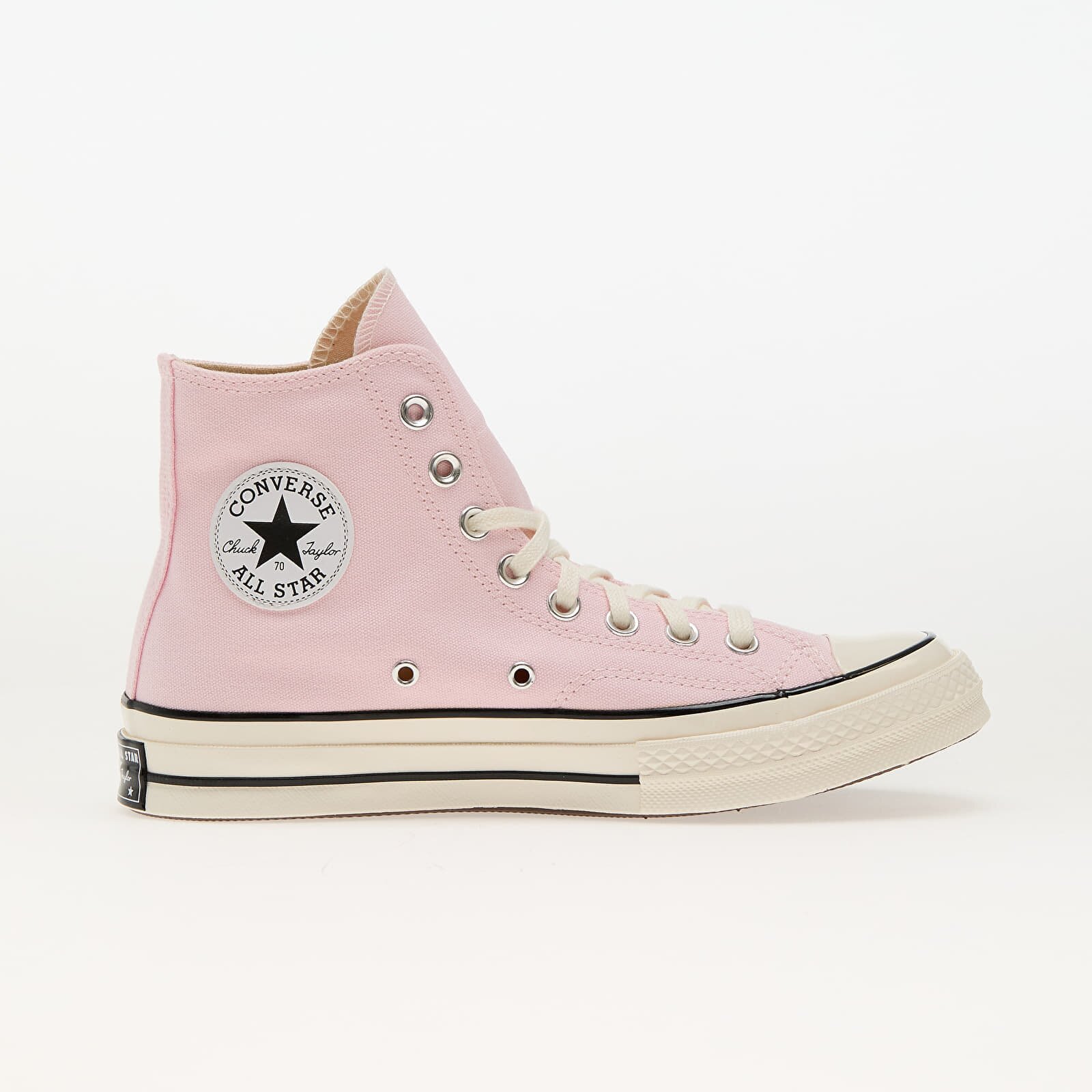 Converse Сникърси Chuck 70 Hi Pink Frosting/ Egret/ Black