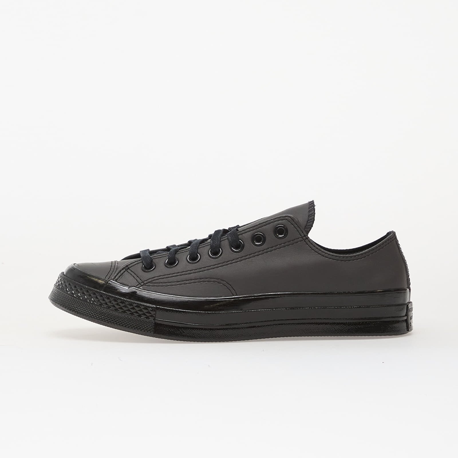 Converse Сникърси Chuck 70 Leather Black/ Dark Matter/ Black