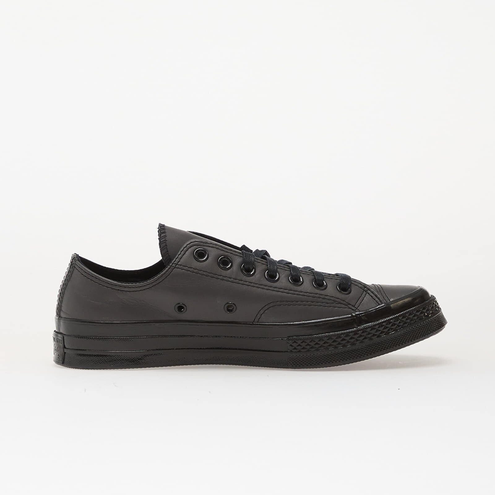 Converse Сникърси Chuck 70 Leather Black/ Dark Matter/ Black