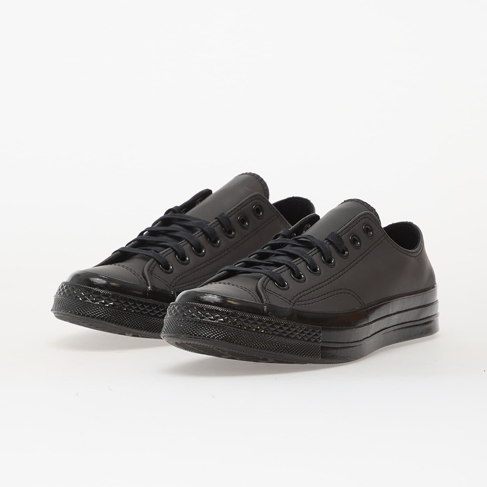 Converse Сникърси Chuck 70 Leather Black/ Dark Matter/ Black