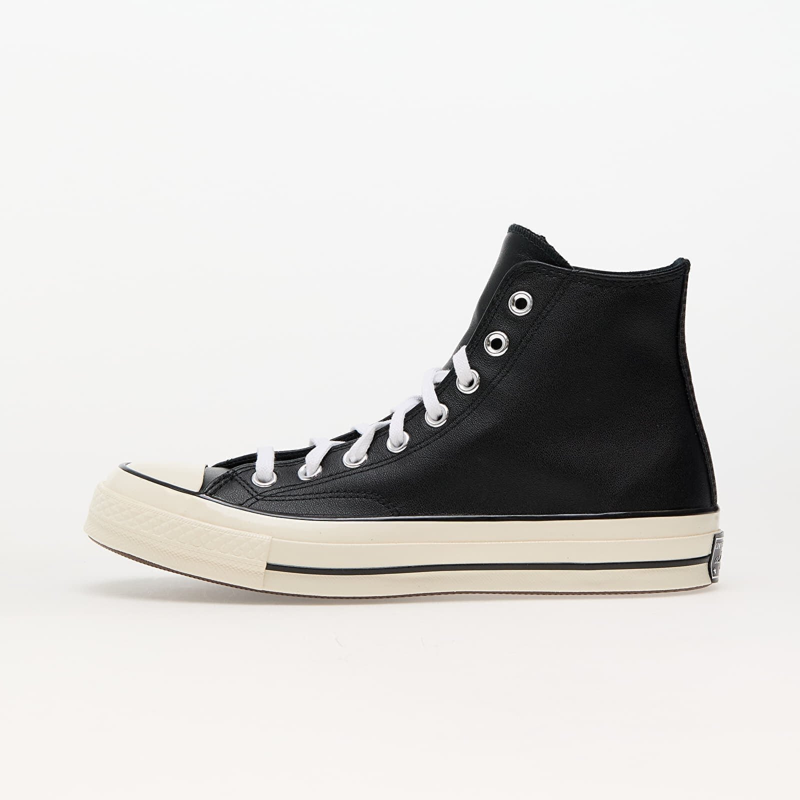 Converse Сникърси Chuck 70 Leather Black/ White/ Egret