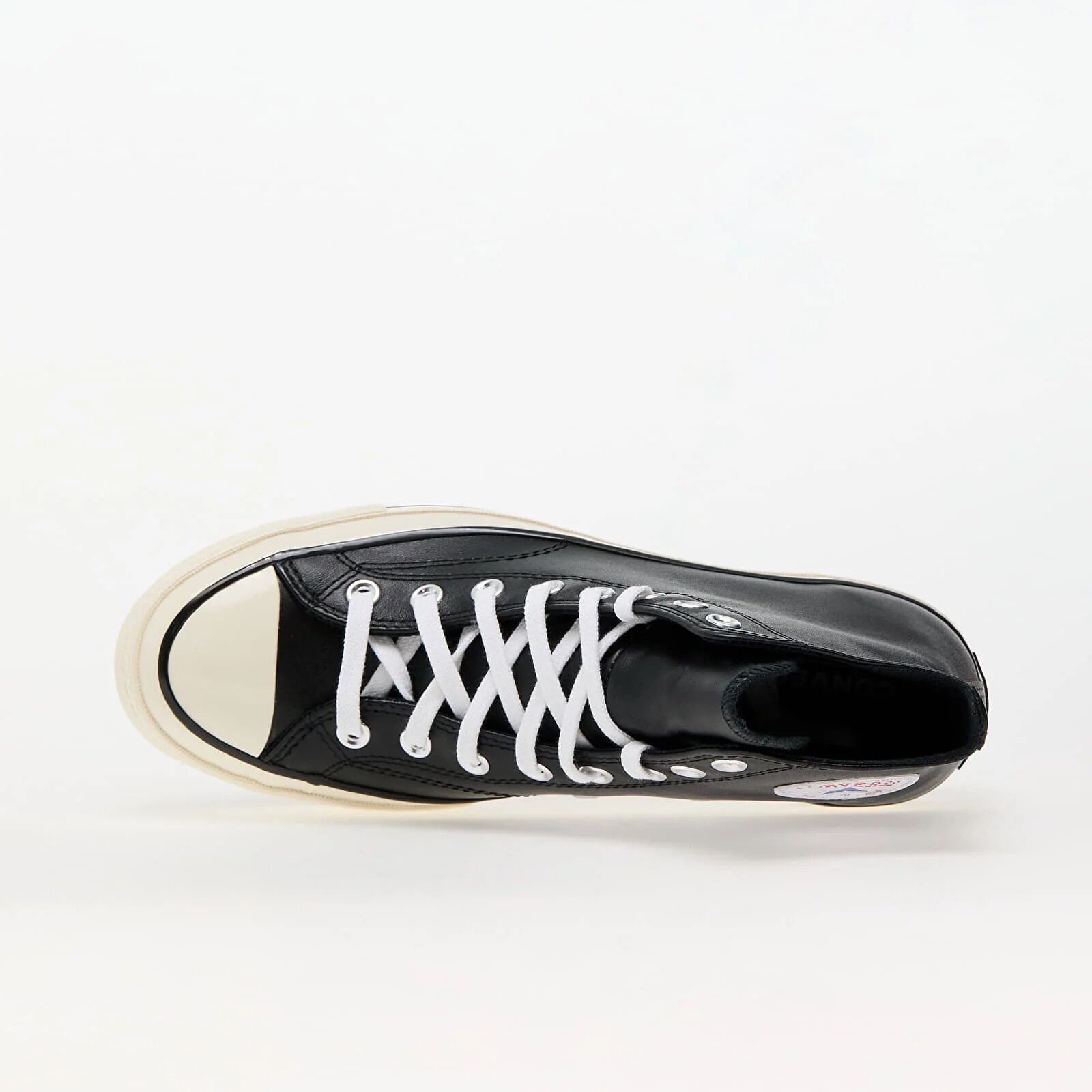 Converse Сникърси Chuck 70 Leather Black/ White/ Egret