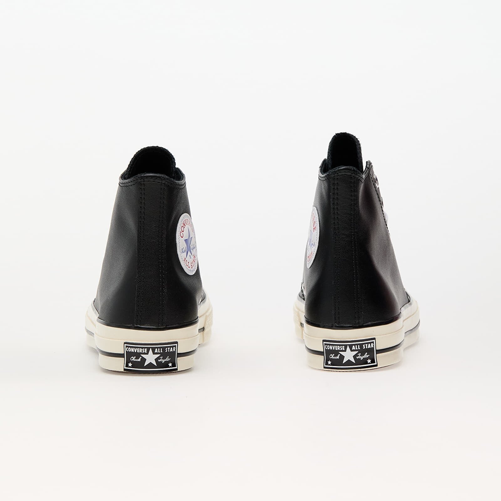 Converse Сникърси Chuck 70 Leather Black/ White/ Egret