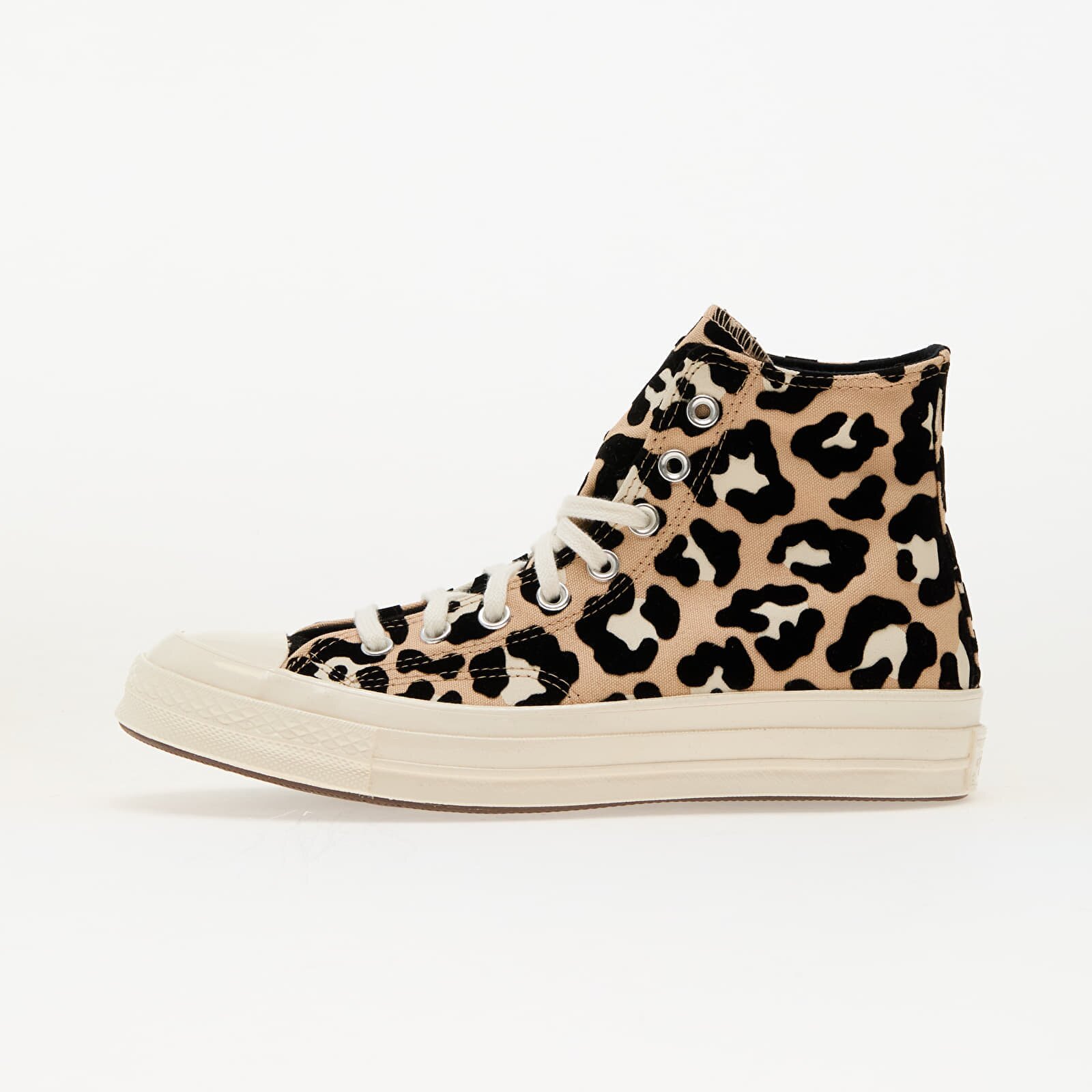 Converse Сникърси Chuck 70 Leopard Black/ Coastal Dune/ Egret