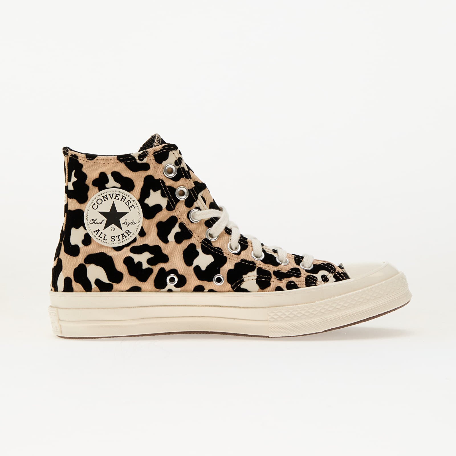 Converse Сникърси Chuck 70 Leopard Black/ Coastal Dune/ Egret