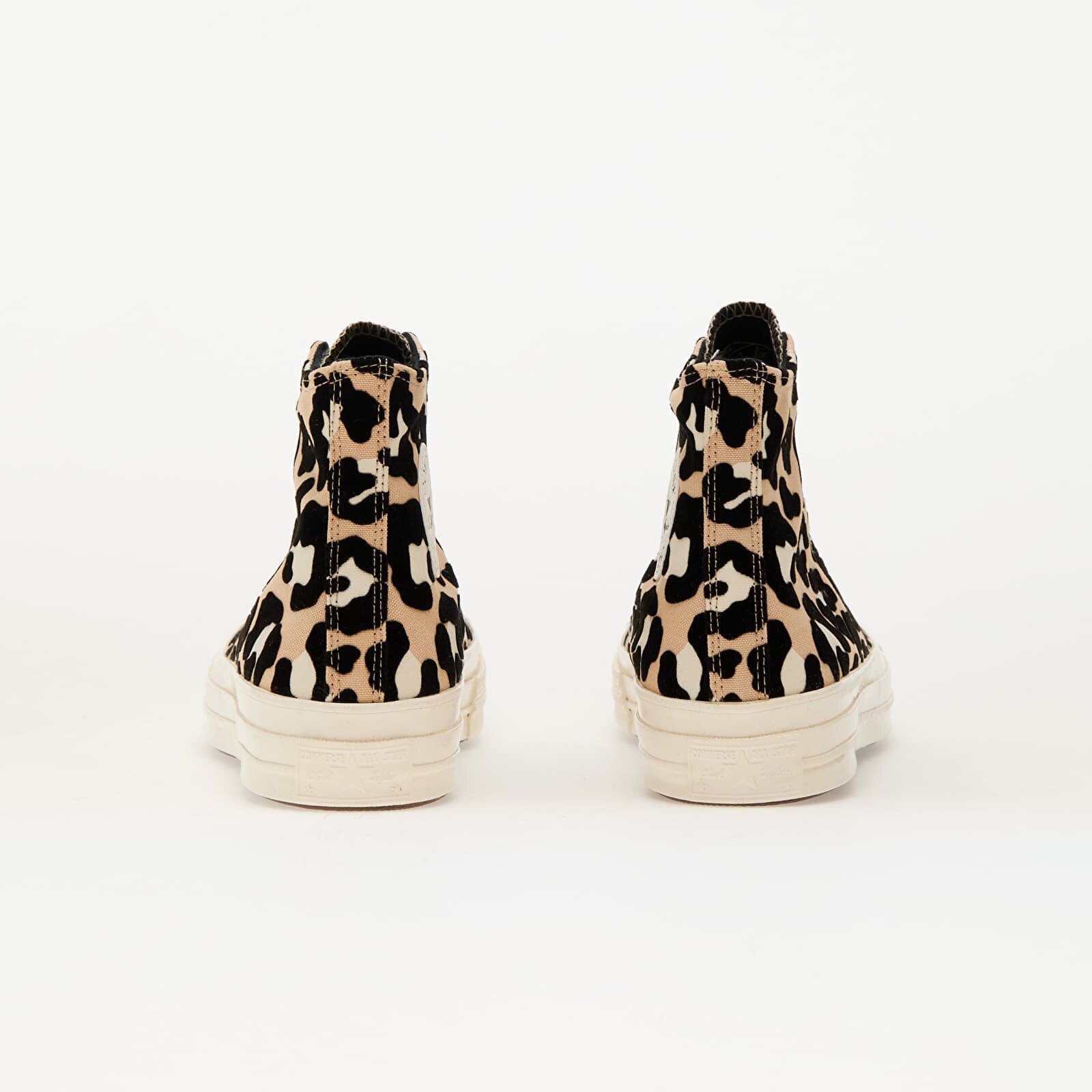 Converse Сникърси Chuck 70 Leopard Black/ Coastal Dune/ Egret