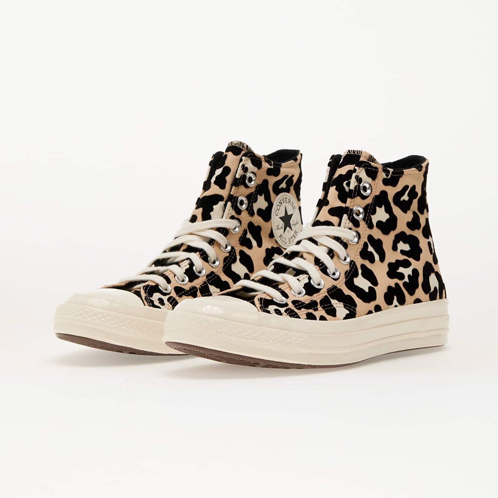 Converse Сникърси Chuck 70 Leopard Black/ Coastal Dune/ Egret