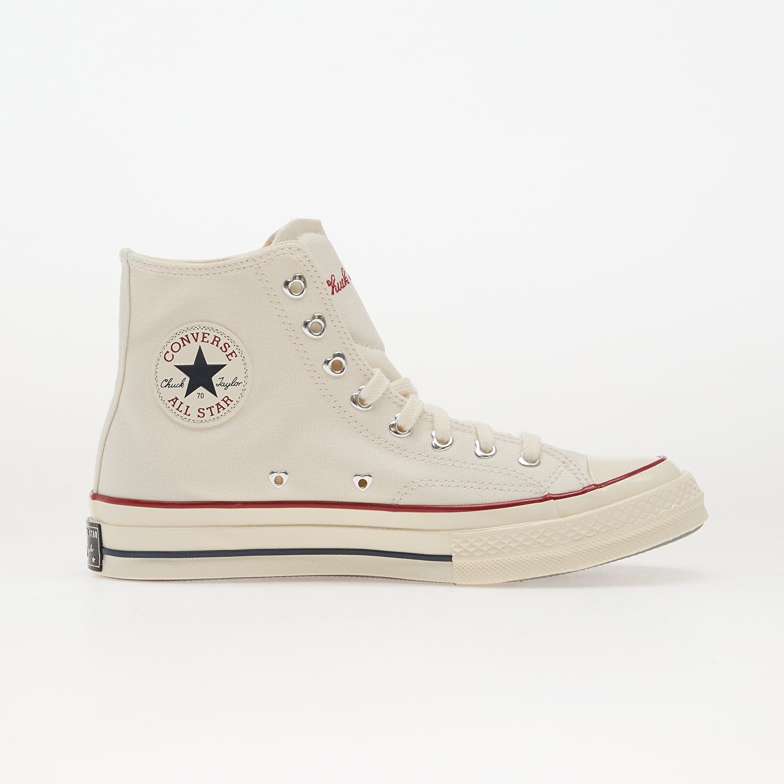 Converse Сникърси Chuck 70 Optical White