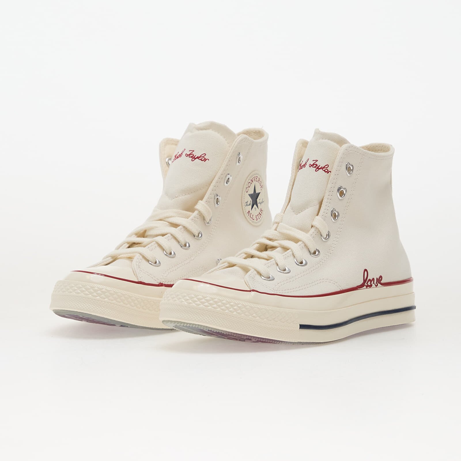 Converse Сникърси Chuck 70 Optical White