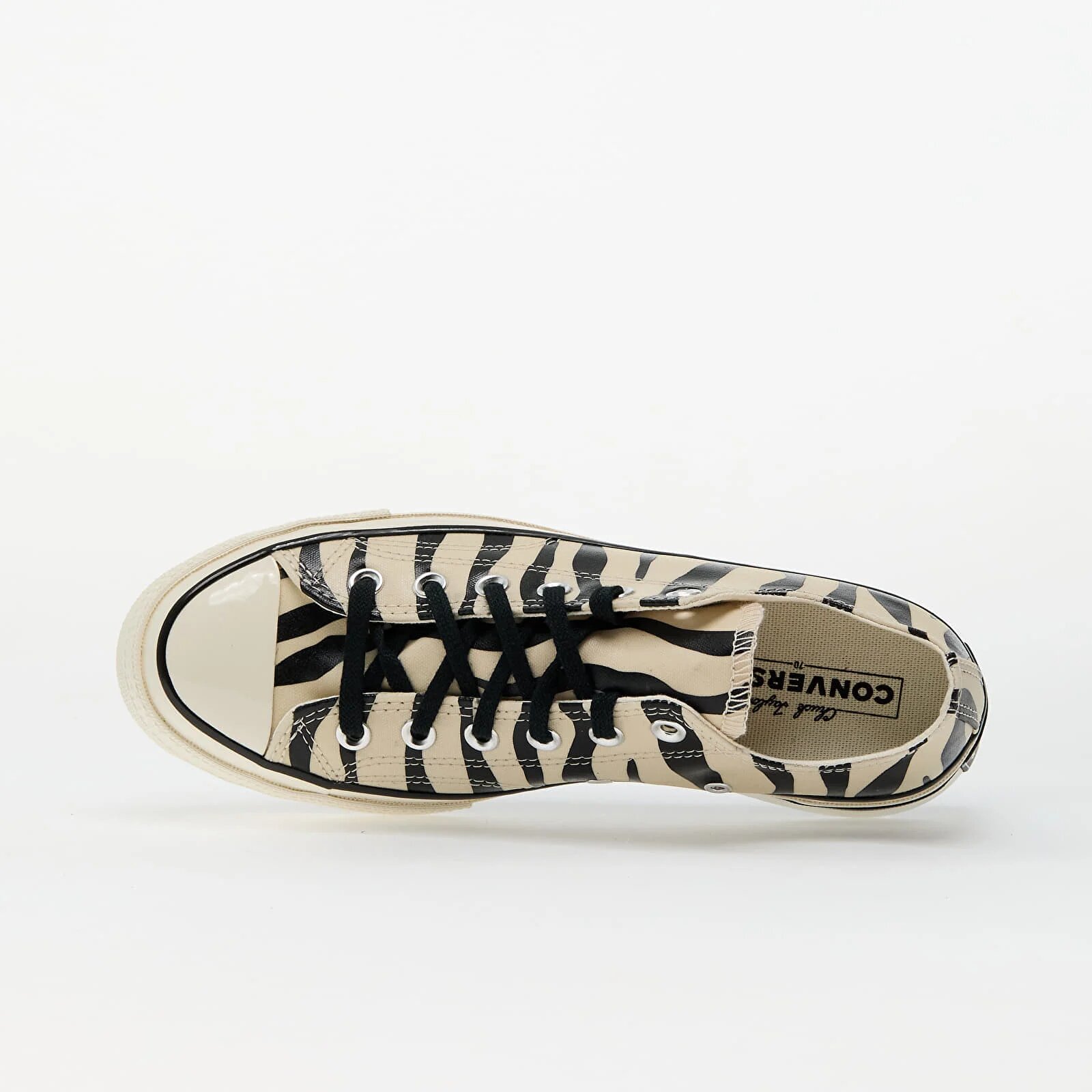 Converse Сникърси Chuck 70 Ox Light Dune/ Black/ Egret