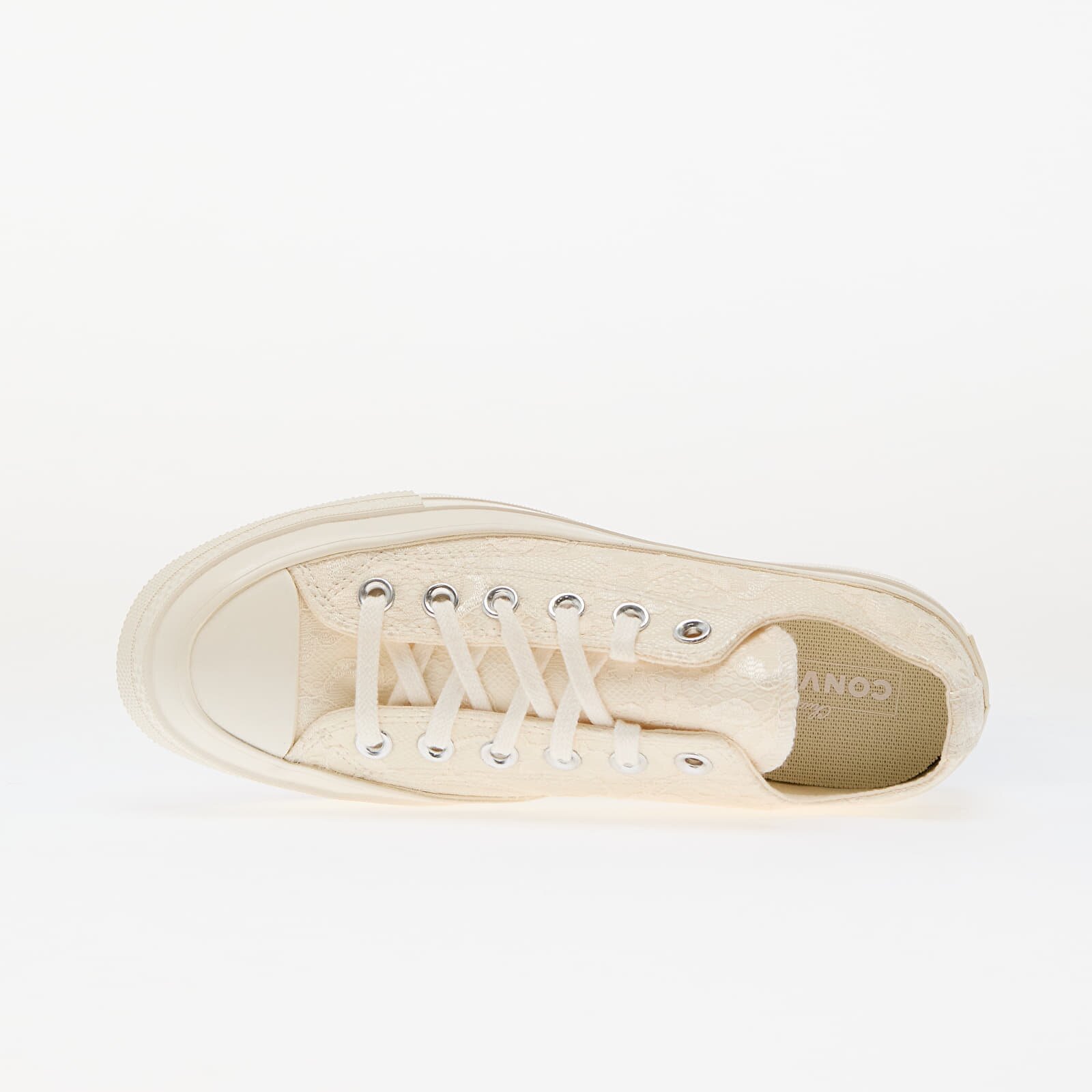 Converse Сникърси Chuck 70 Ox Vintage White/ Vintage White