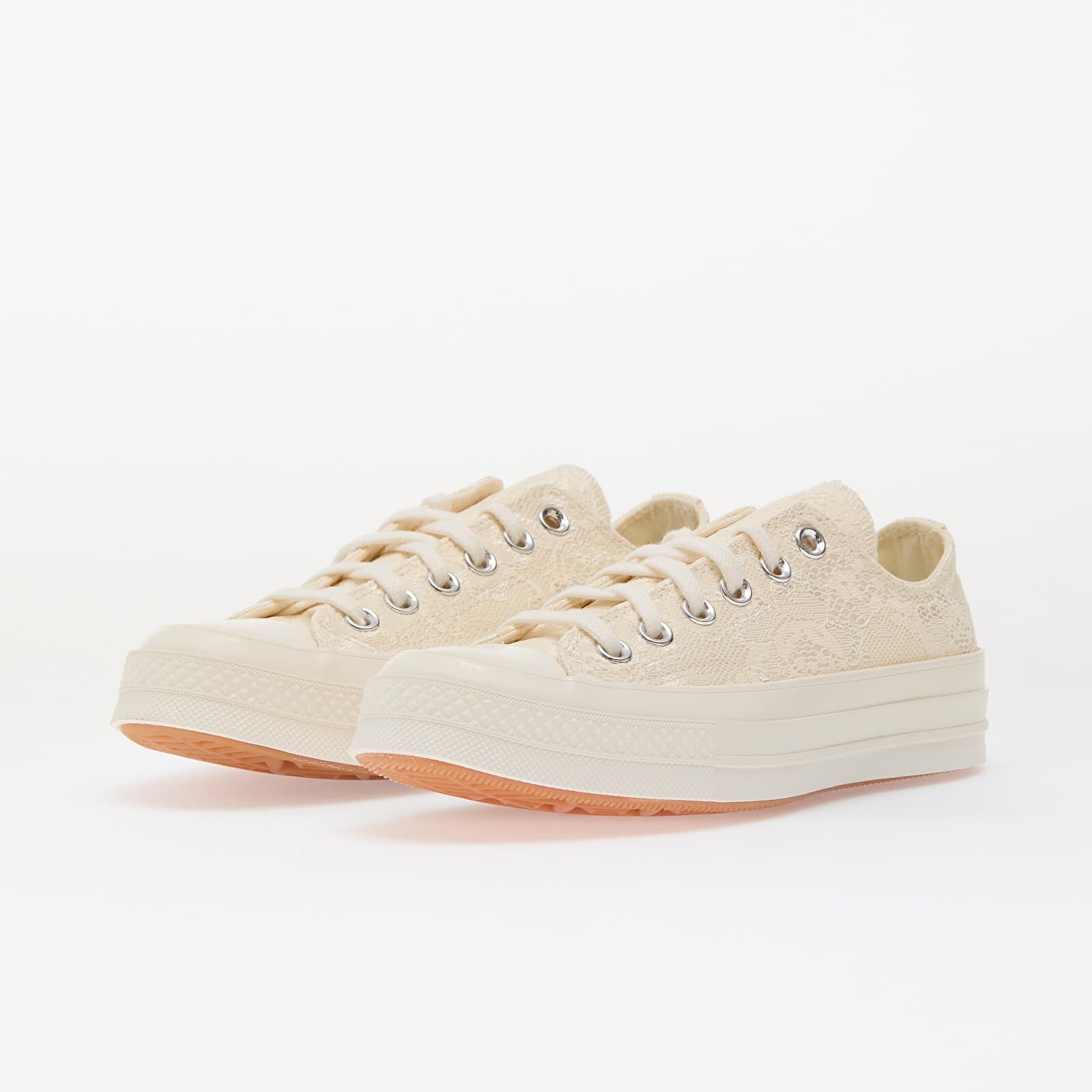 Converse Сникърси Chuck 70 Ox Vintage White/ Vintage White