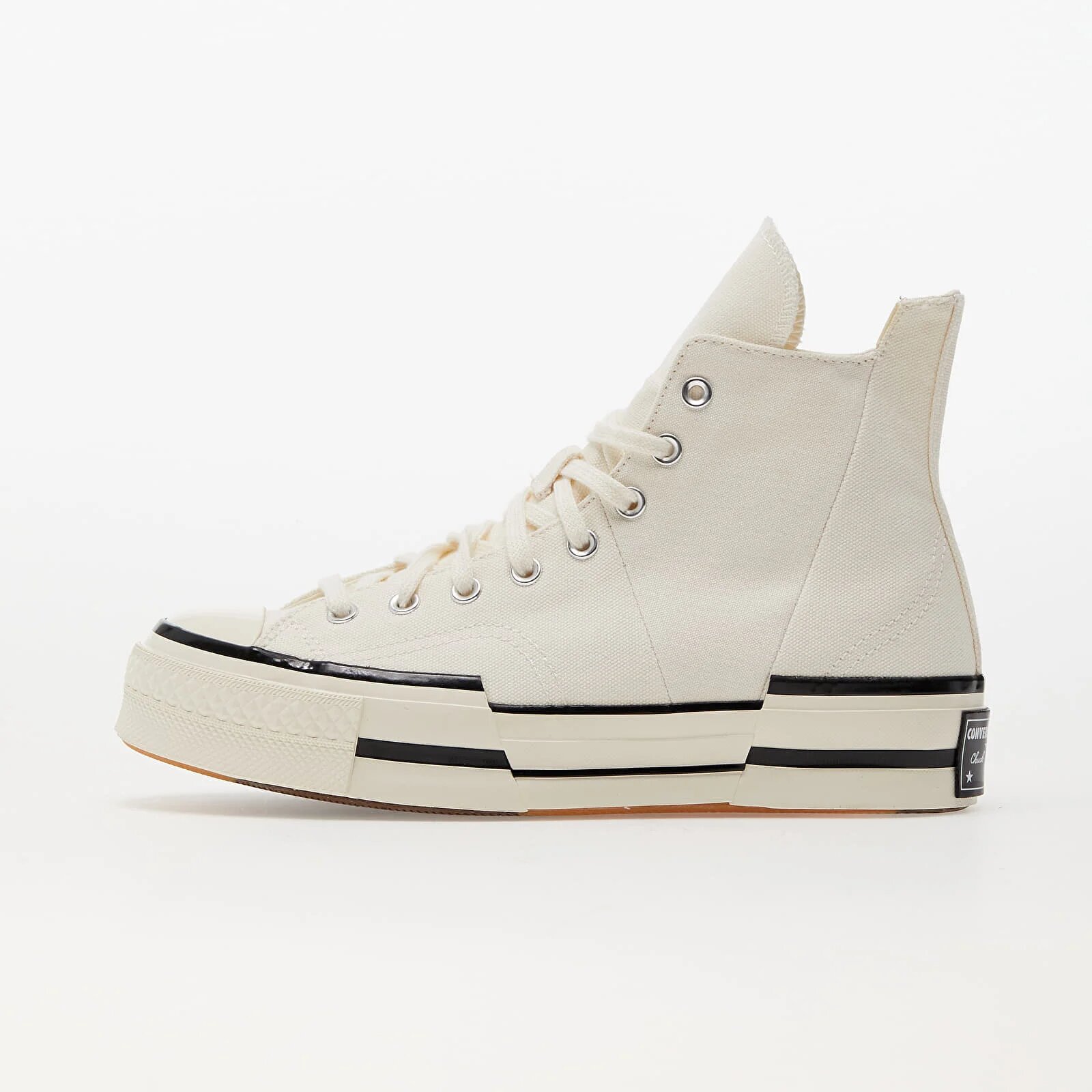 Converse Сникърси Chuck 70 Plus Egret/ Black/ Egret