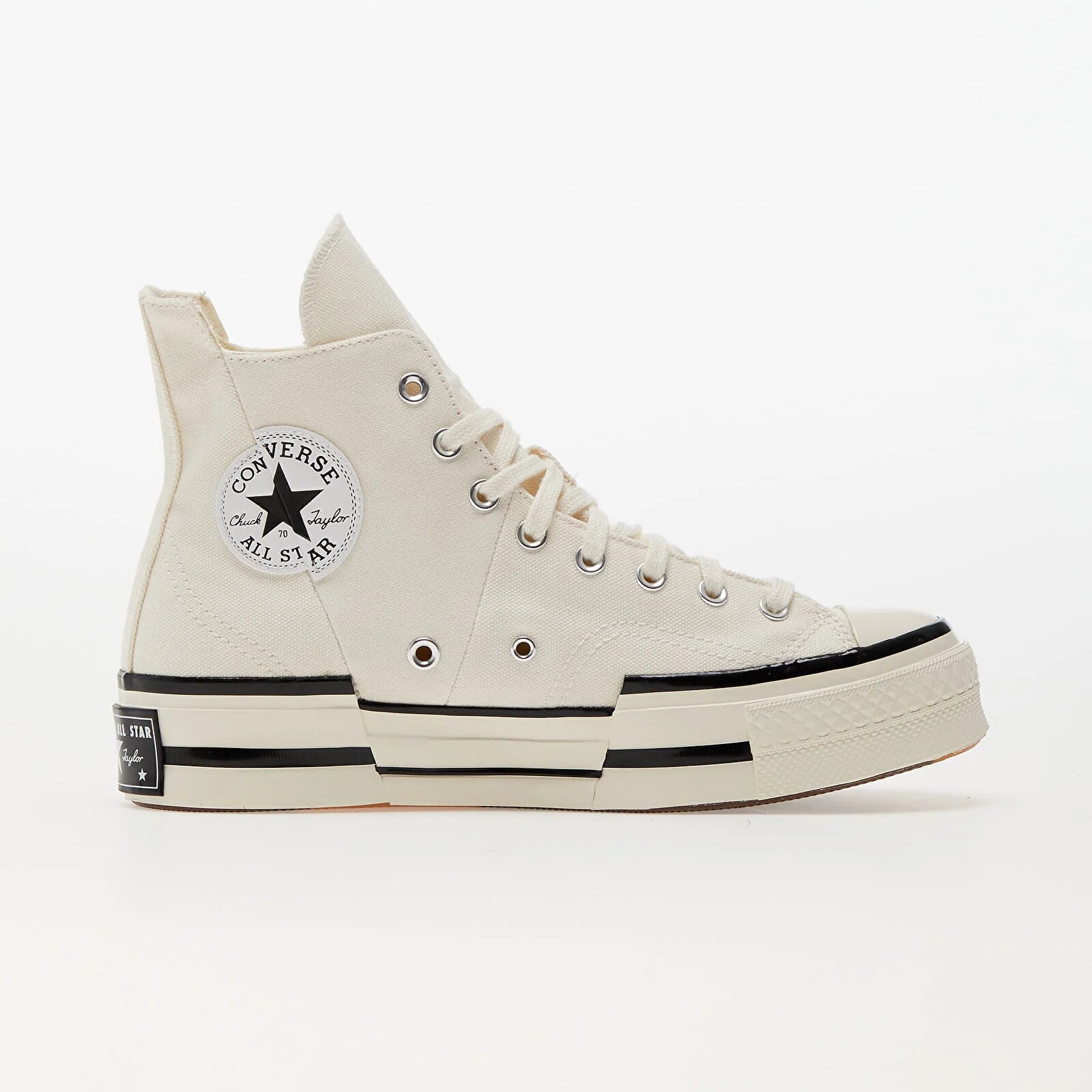 Converse Сникърси Chuck 70 Plus Egret/ Black/ Egret