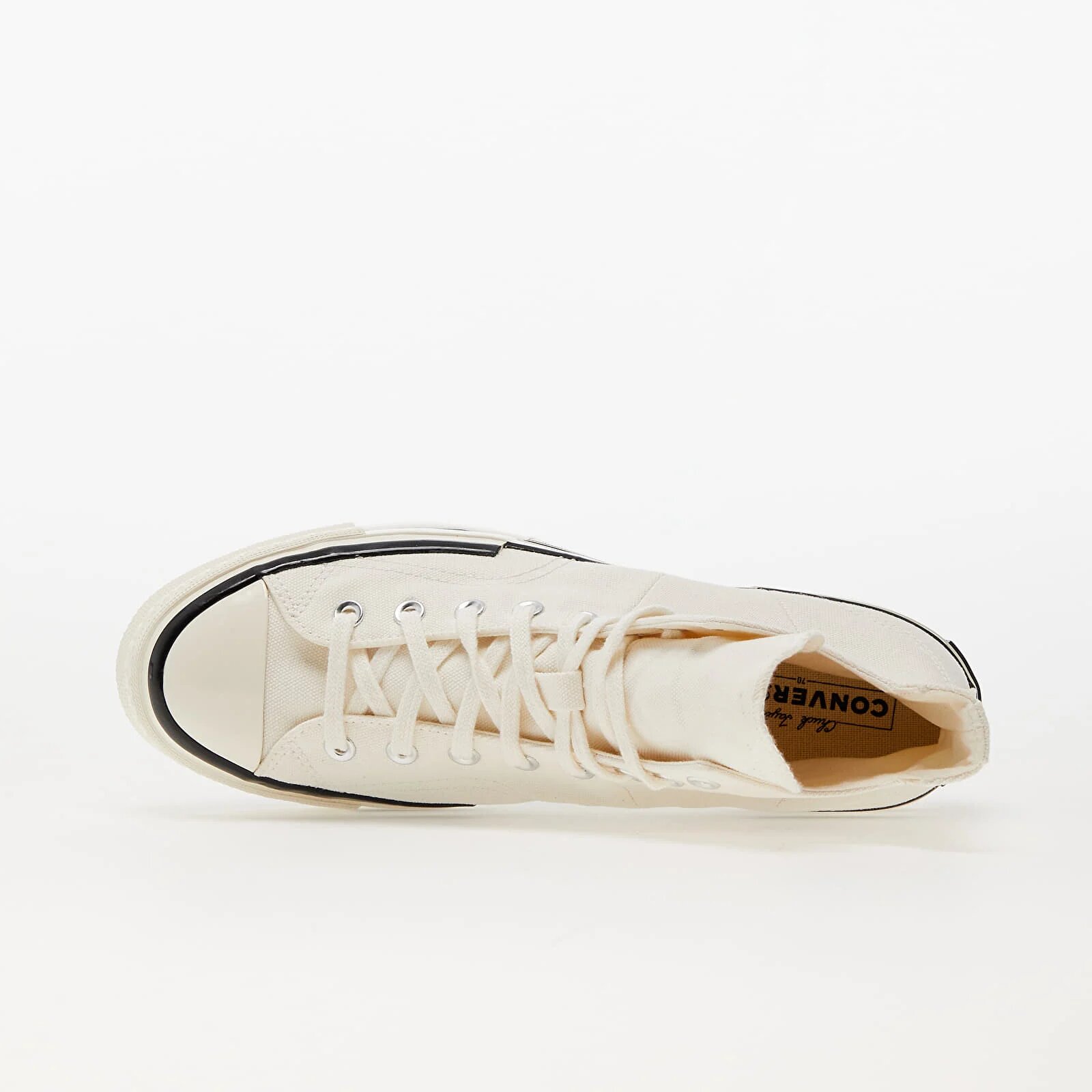 Converse Сникърси Chuck 70 Plus Egret/ Black/ Egret