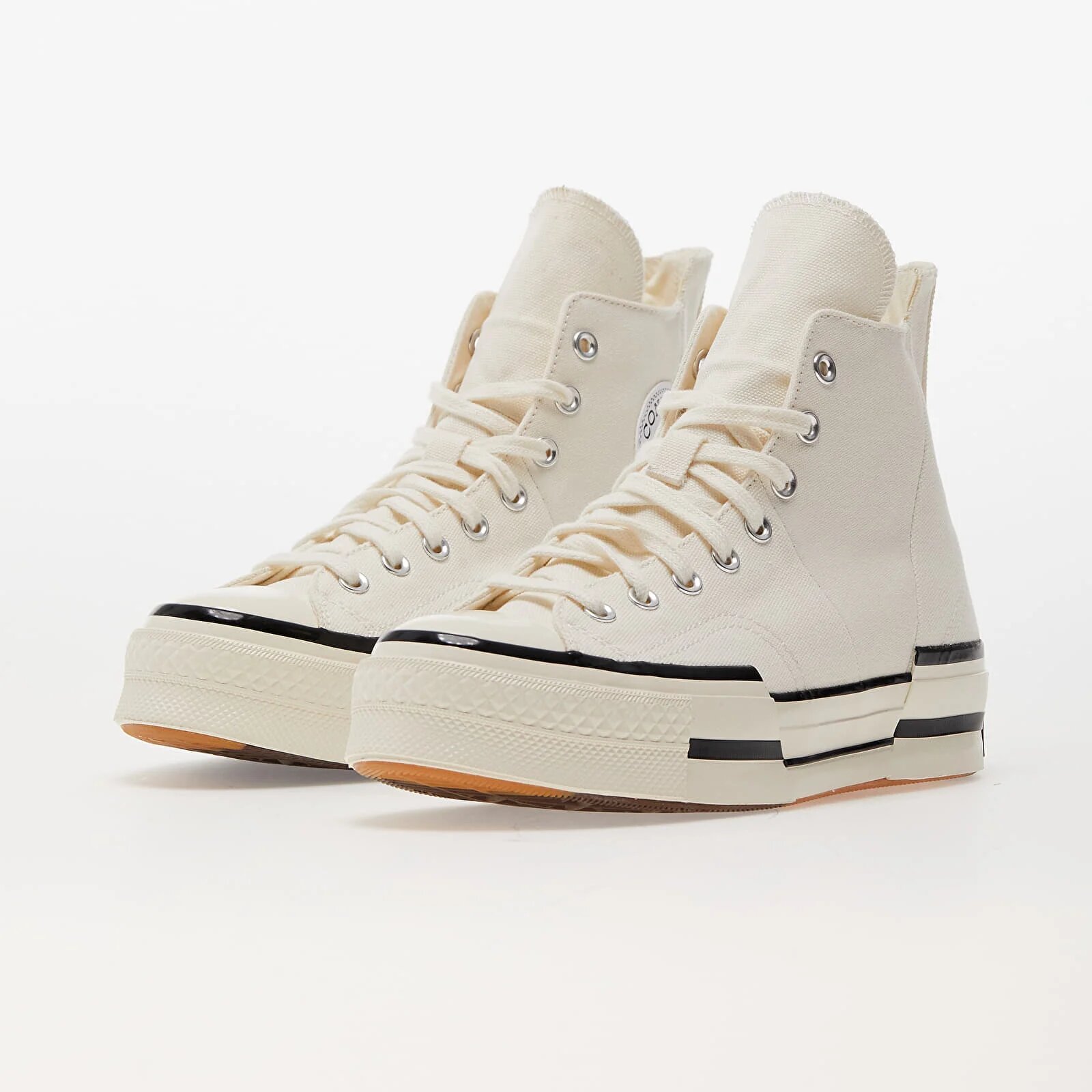 Converse Сникърси Chuck 70 Plus Egret/ Black/ Egret
