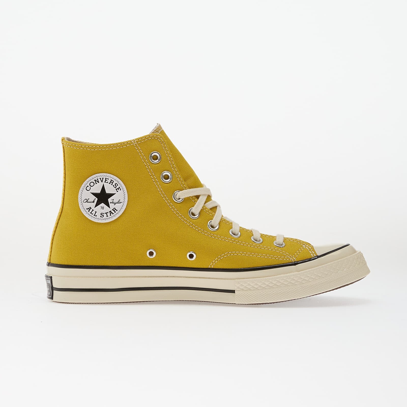 Converse Сникърси Chuck 70 Seasonal Colour High Top Yellow