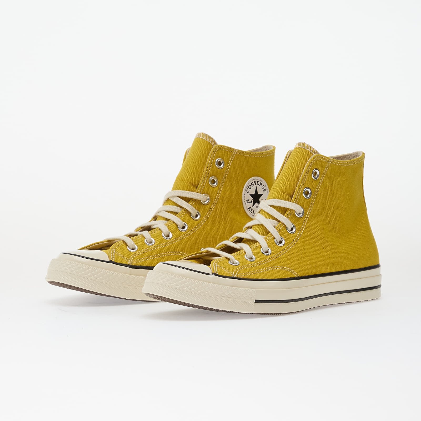 Converse Сникърси Chuck 70 Seasonal Colour High Top Yellow