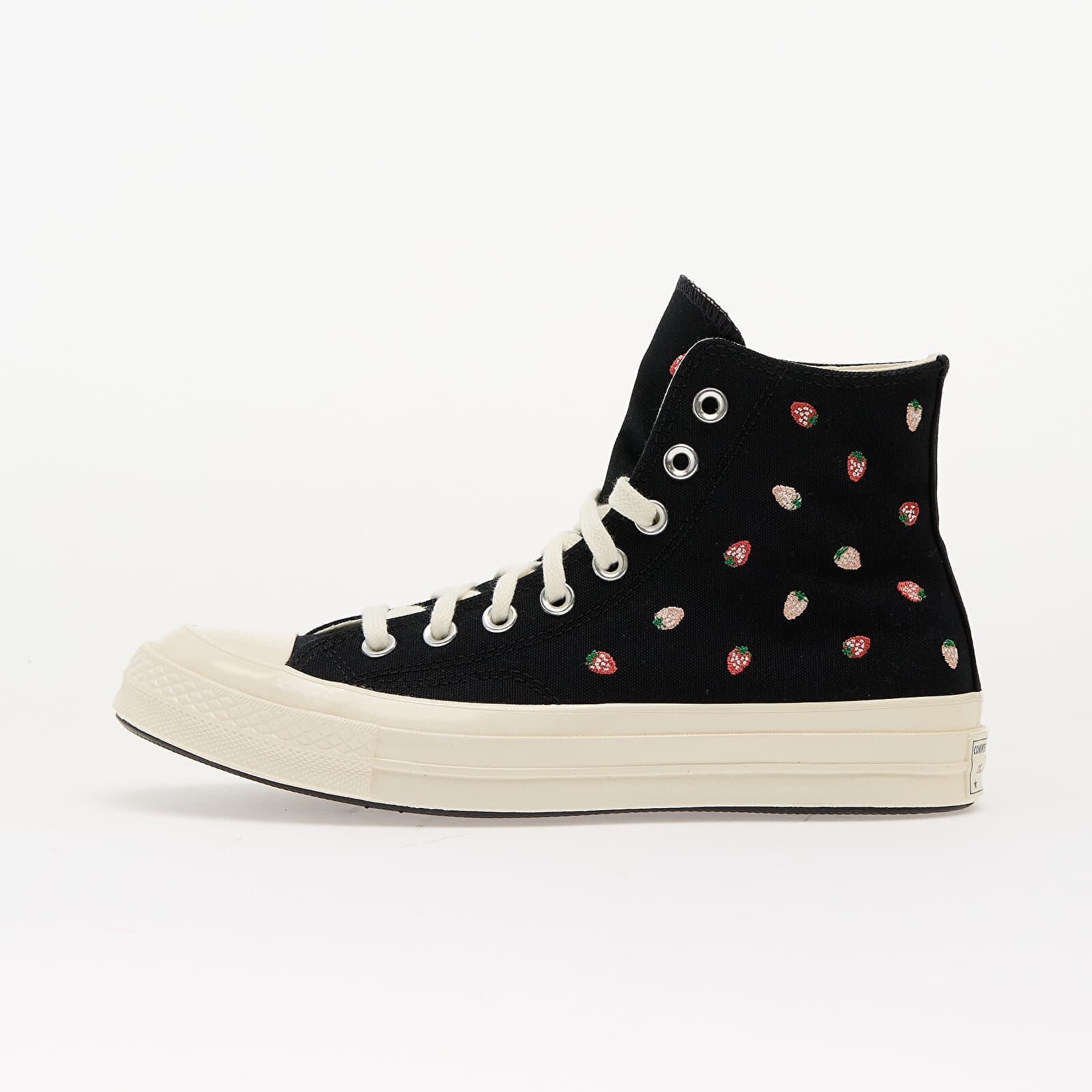 Converse Сникърси Chuck 70 Strawberries Black/ Soft Red/ Green