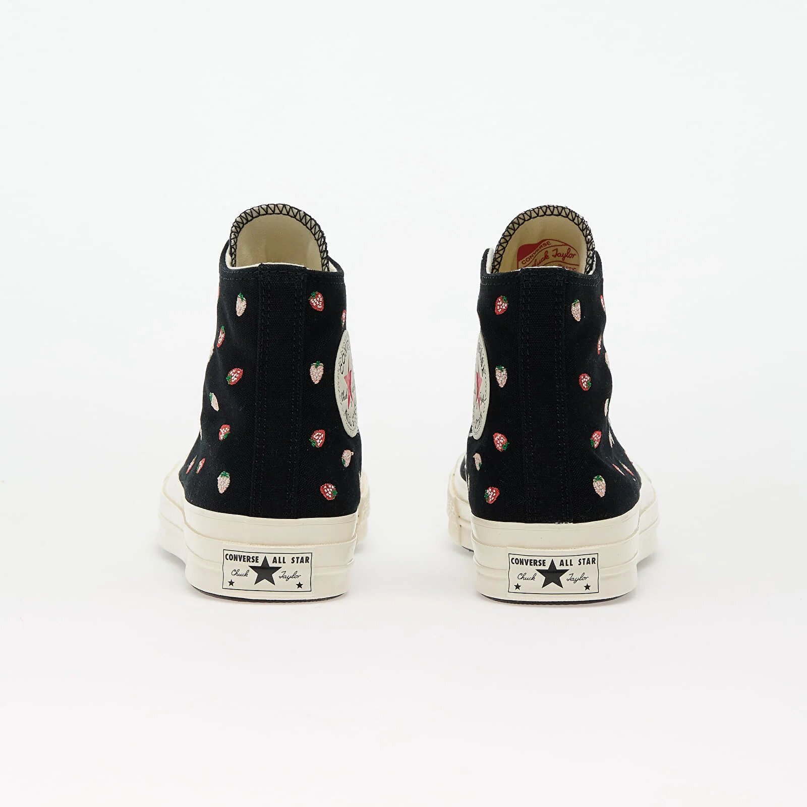Converse Сникърси Chuck 70 Strawberries Black/ Soft Red/ Green