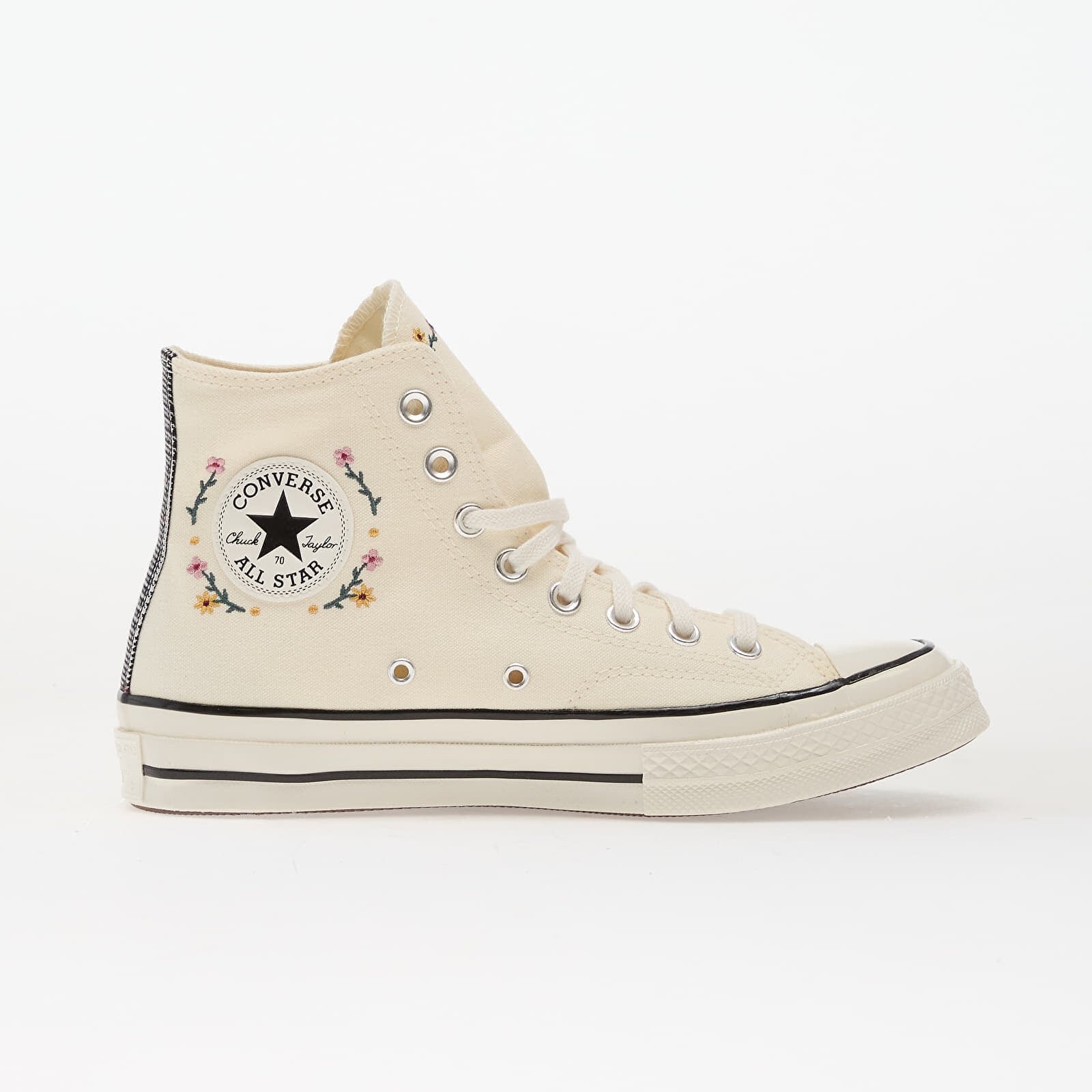 Converse Сникърси Chuck 70 Varsity Vines Hi Egret/ Black/ Frozen Acai