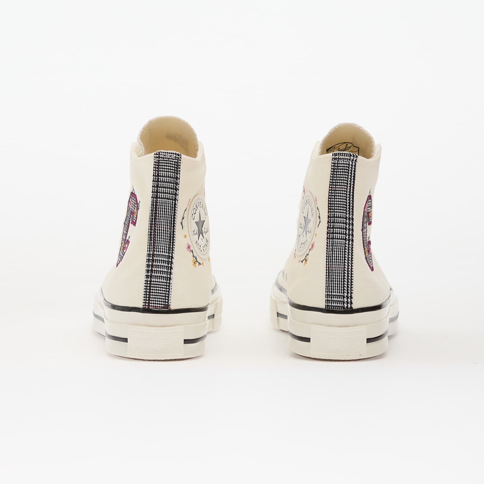 Converse Сникърси Chuck 70 Varsity Vines Hi Egret/ Black/ Frozen Acai