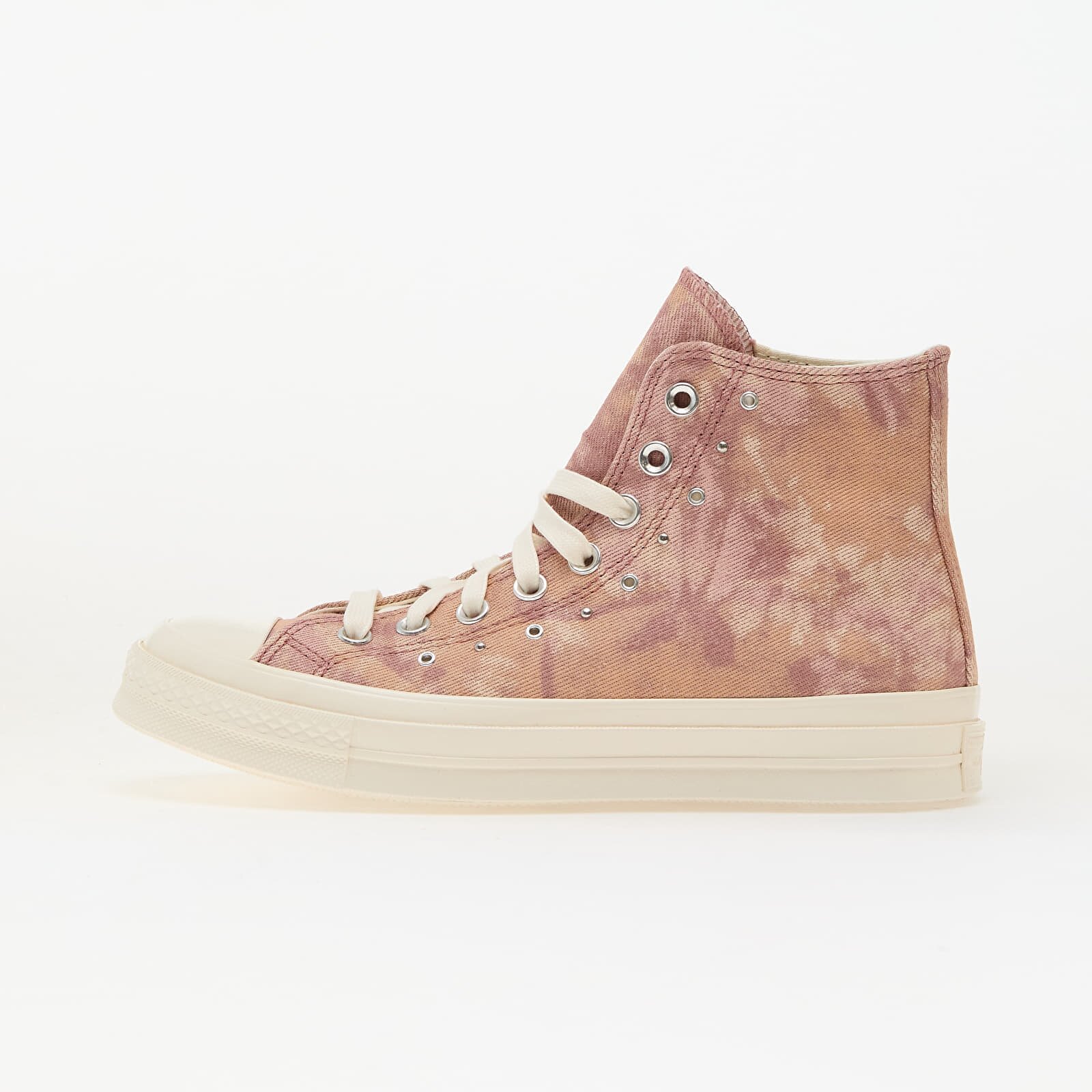 Converse Сникърси Chuck 70 Washed Denim Light Saddle/ Egret/ Egret