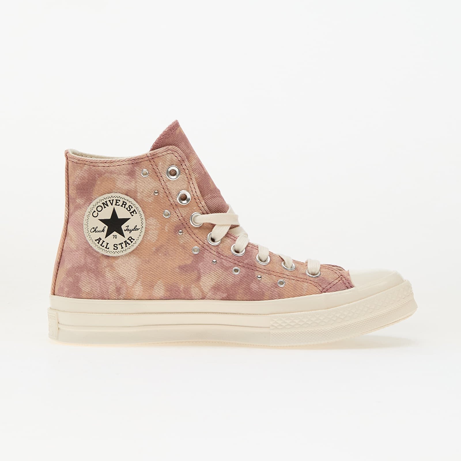 Converse Сникърси Chuck 70 Washed Denim Light Saddle/ Egret/ Egret