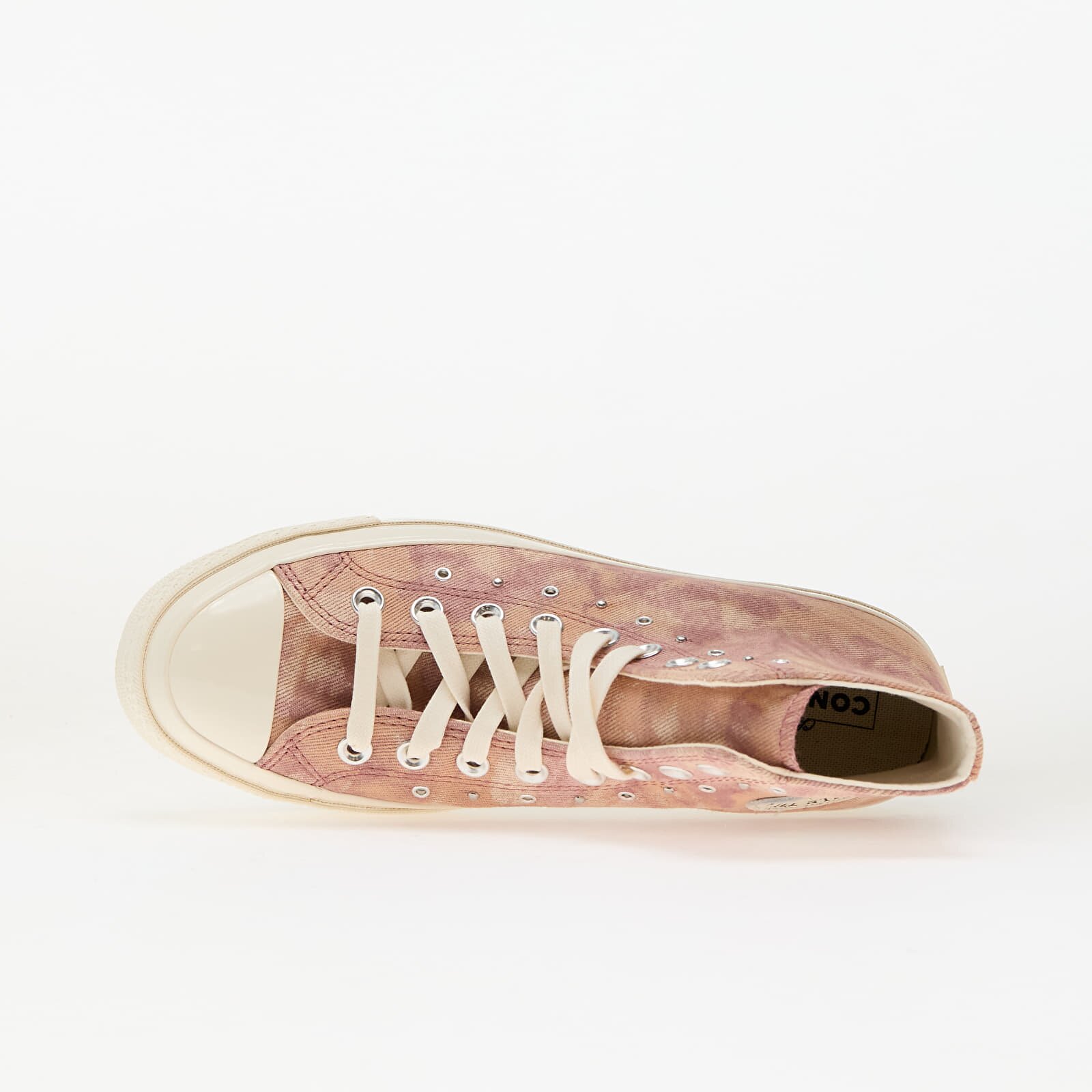 Converse Сникърси Chuck 70 Washed Denim Light Saddle/ Egret/ Egret